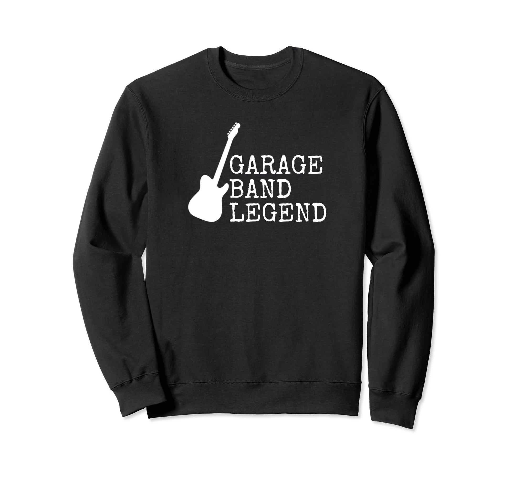 Garage Band Legend Band Mom Guitar Sweatshirt - Custom Art Print Men Women - T-Shirt, Sweatshirt, Hoodie