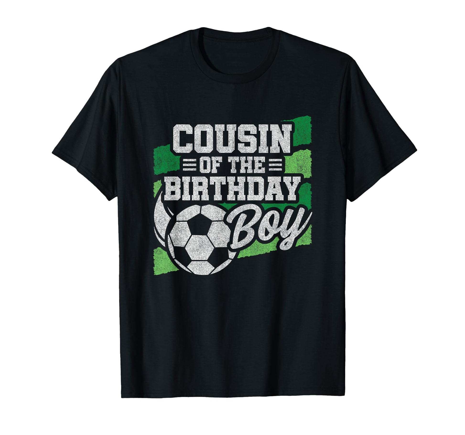Birthday Cousin Soccer Birthday Soccer T-Shirt - Trendy Graphic Men Women - T-Shirt, Sweatshirt, Hoodie