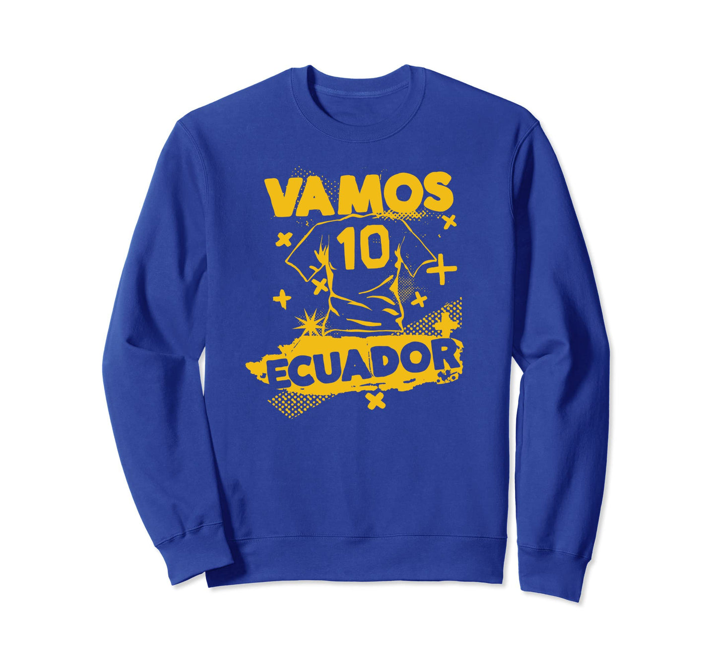 Ecuador Football Ecuador Soccer Sweatshirt - Fun Novelty Design Unisex - T-Shirt, Sweatshirt, Hoodie