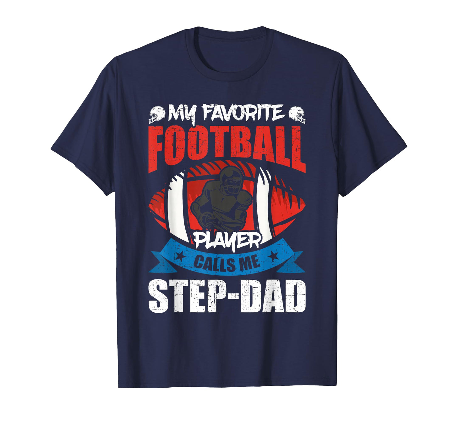My Favorite Football Player Calls T-Shirt - Casual Everyday Wear Men Women - T-Shirt, Sweatshirt, Hoodie