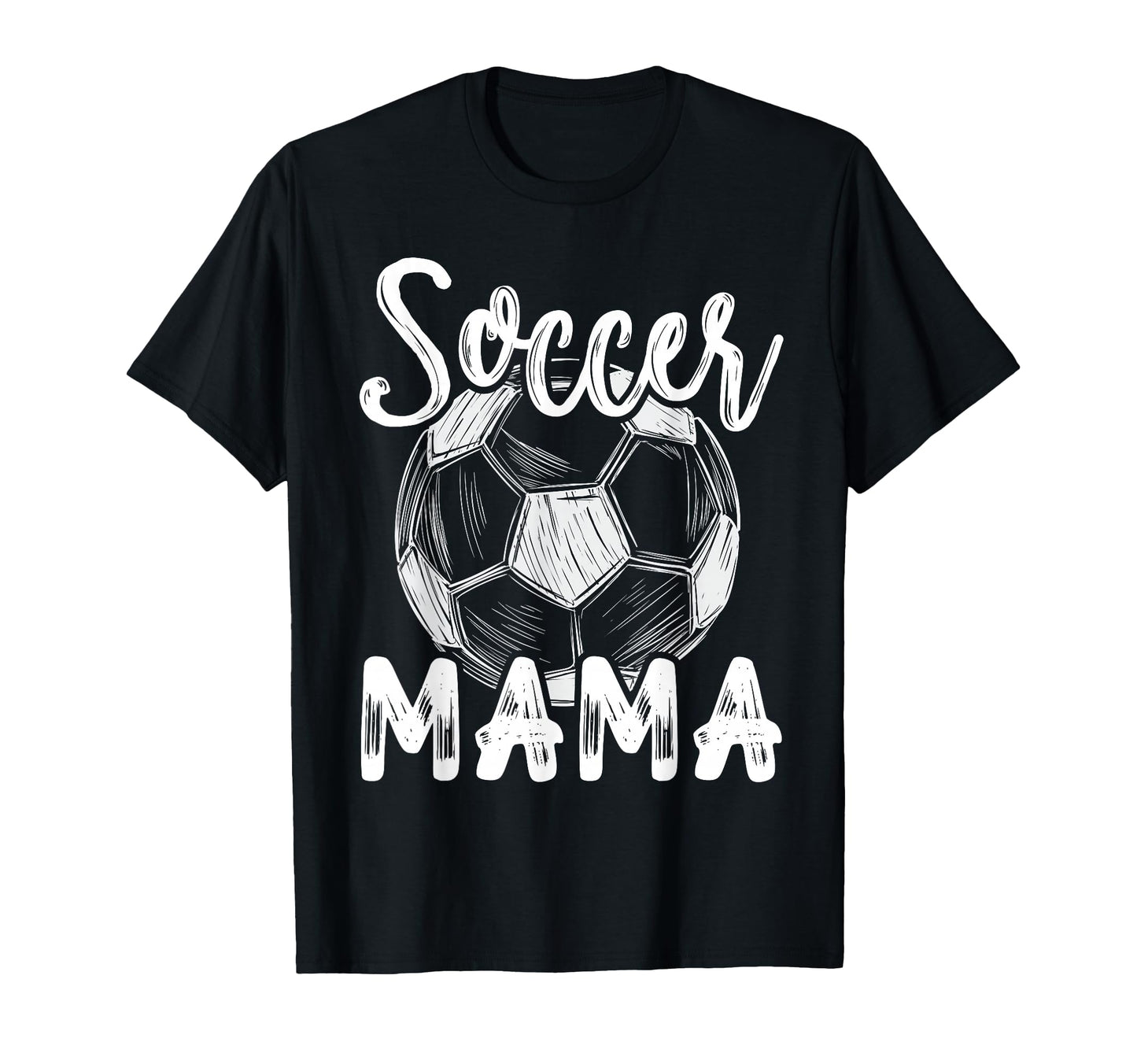 Soccer Mama Family Matching Team T-Shirt - Fun Novelty Design Unisex - T-Shirt, Sweatshirt, Hoodie