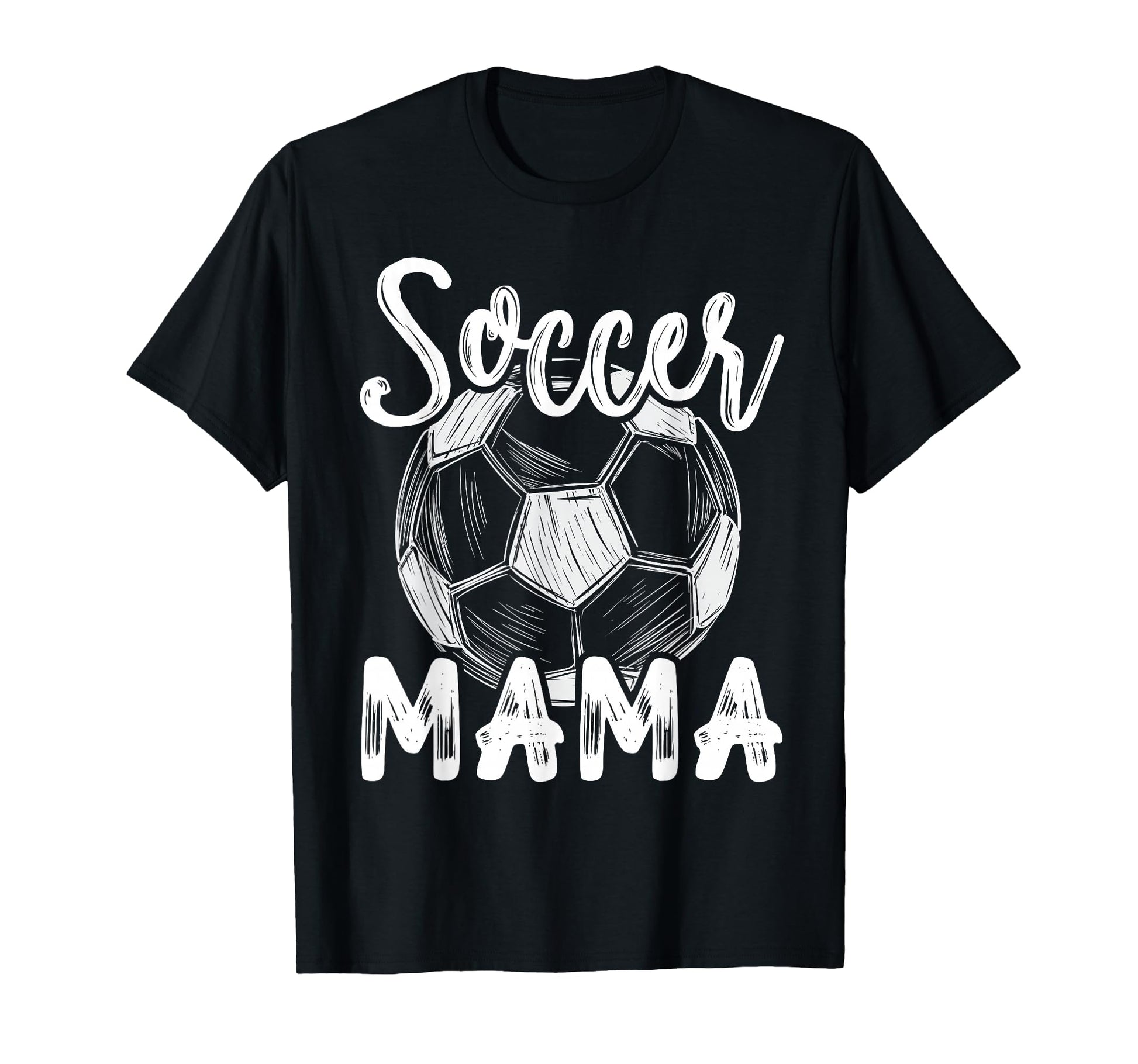 Soccer Mama Family Matching Team T-Shirt - Fun Novelty Design Unisex - T-Shirt, Sweatshirt, Hoodie