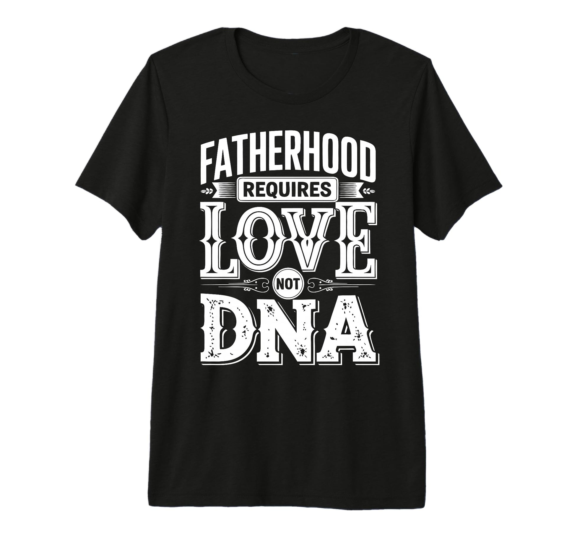 Fatherhood Bonus Dad Step Parent T-Shirt - Unique Graphic for Adults - T-Shirt, Sweatshirt, Hoodie