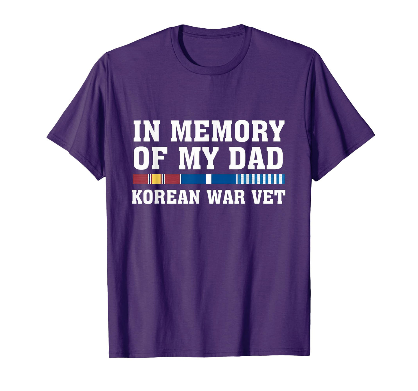 Memory My Dad Korean War Vet Us T-Shirt - Trendy Graphic for Adults - T-Shirt, Sweatshirt, Hoodie