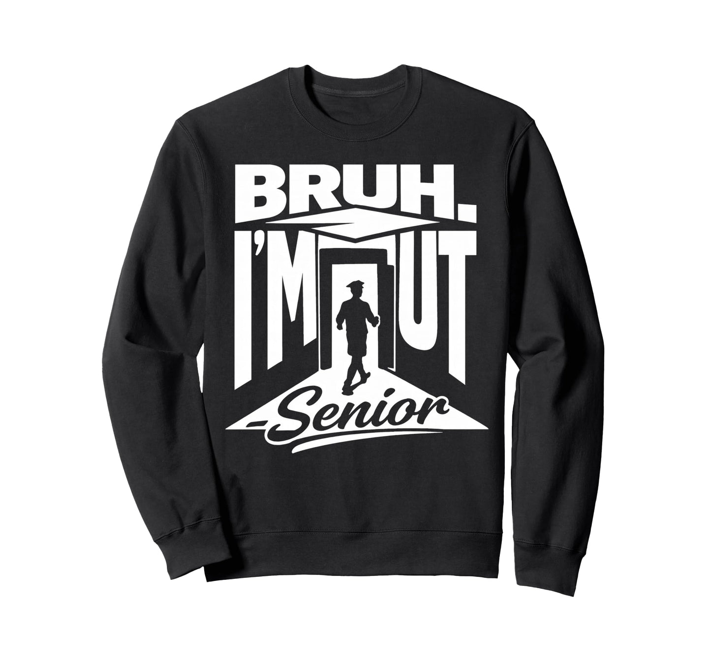 Senior Graduation School Class 2026 Sweatshirt - Minimalist Print Unisex - T-Shirt, Sweatshirt, Hoodie