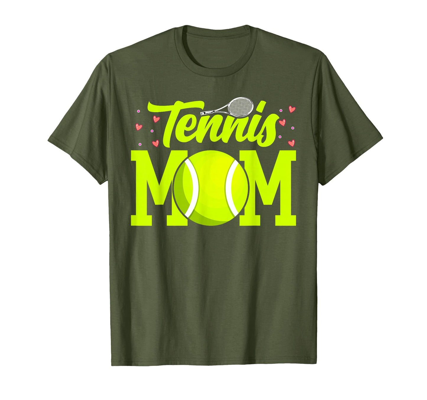 Womens Tennis Mom Tennis Lover Mother T-Shirt - Streetwear Style Unisex - T-Shirt, Sweatshirt, Hoodie
