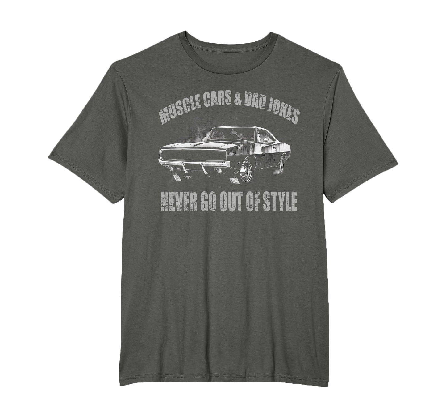 Muscle Cars Dad Jokes Muscle Car T-Shirt - Streetwear Style Men Women - T-Shirt, Sweatshirt, Hoodie