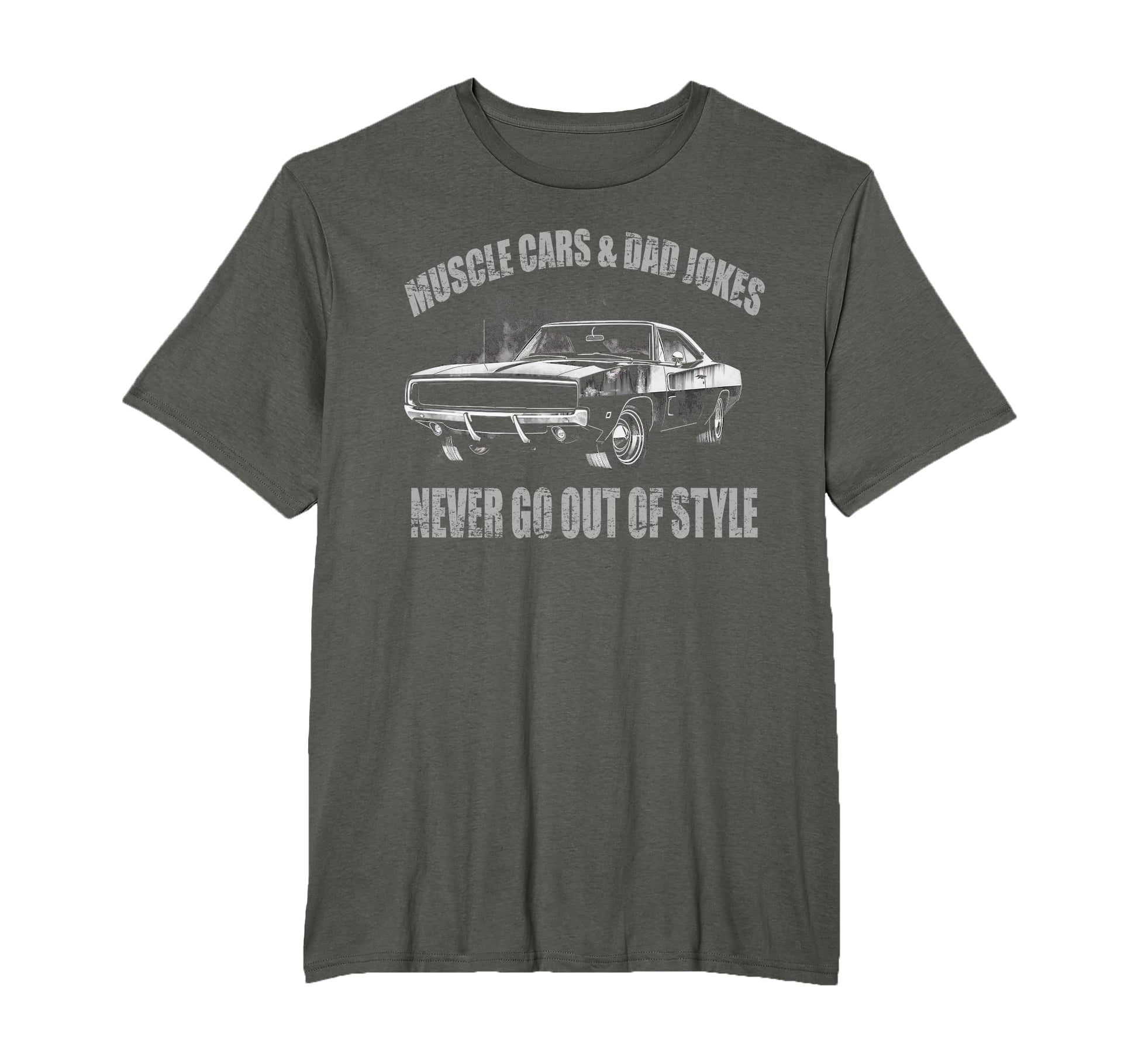Muscle Cars Dad Jokes Muscle Car T-Shirt - Streetwear Style Men Women - T-Shirt, Sweatshirt, Hoodie