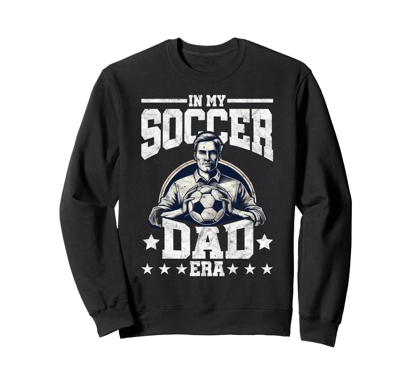 Soccer Dad Soccer Player Football Player Hoodie - Graphic Print for Adults - T-Shirt, Sweatshirt, Hoodie