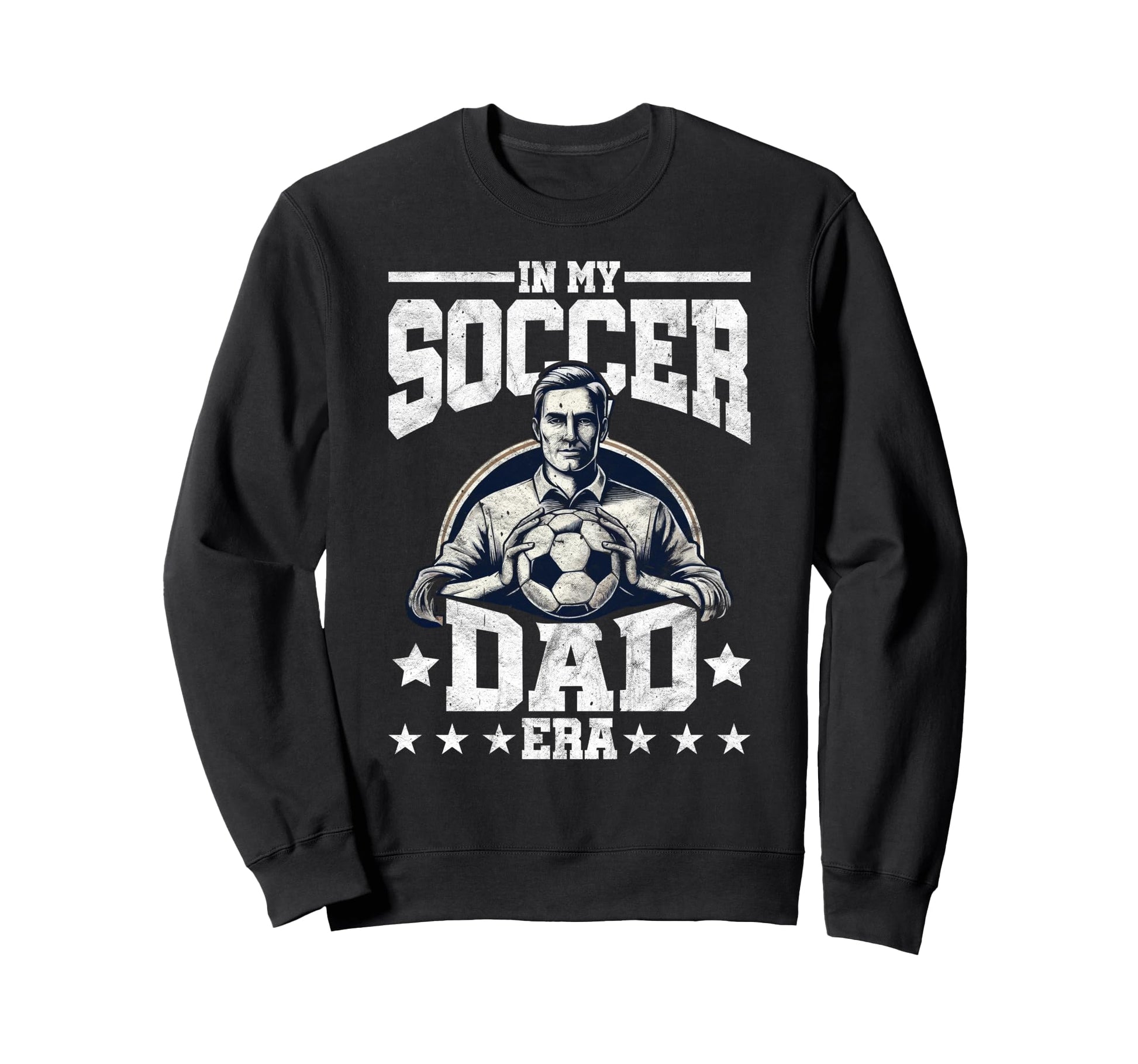 Soccer Dad Soccer Player Football Player Hoodie - Graphic Print for Adults - T-Shirt, Sweatshirt, Hoodie