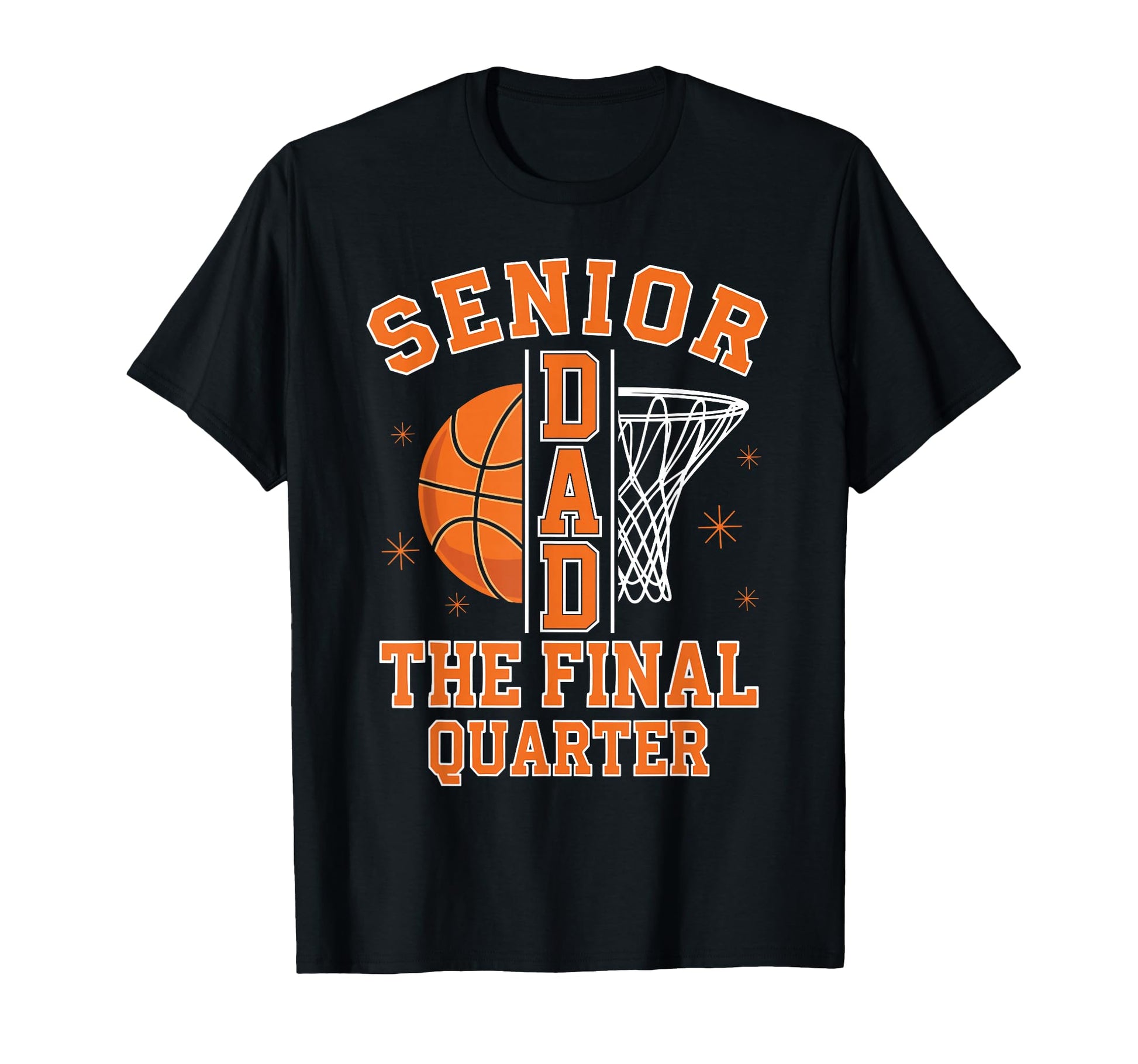 Basketball Senior Dad Class 2027 T-Shirt - Unique Graphic Men Women - T-Shirt, Sweatshirt, Hoodie