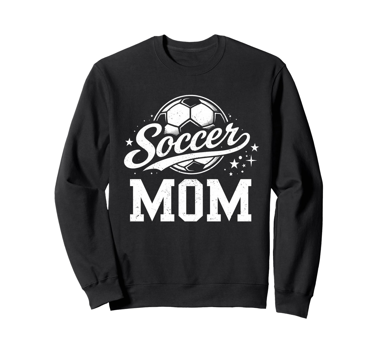 Soccer Mom Family Matching Sweatshirt - Aesthetic Graphic Men Women - T-Shirt, Sweatshirt, Hoodie