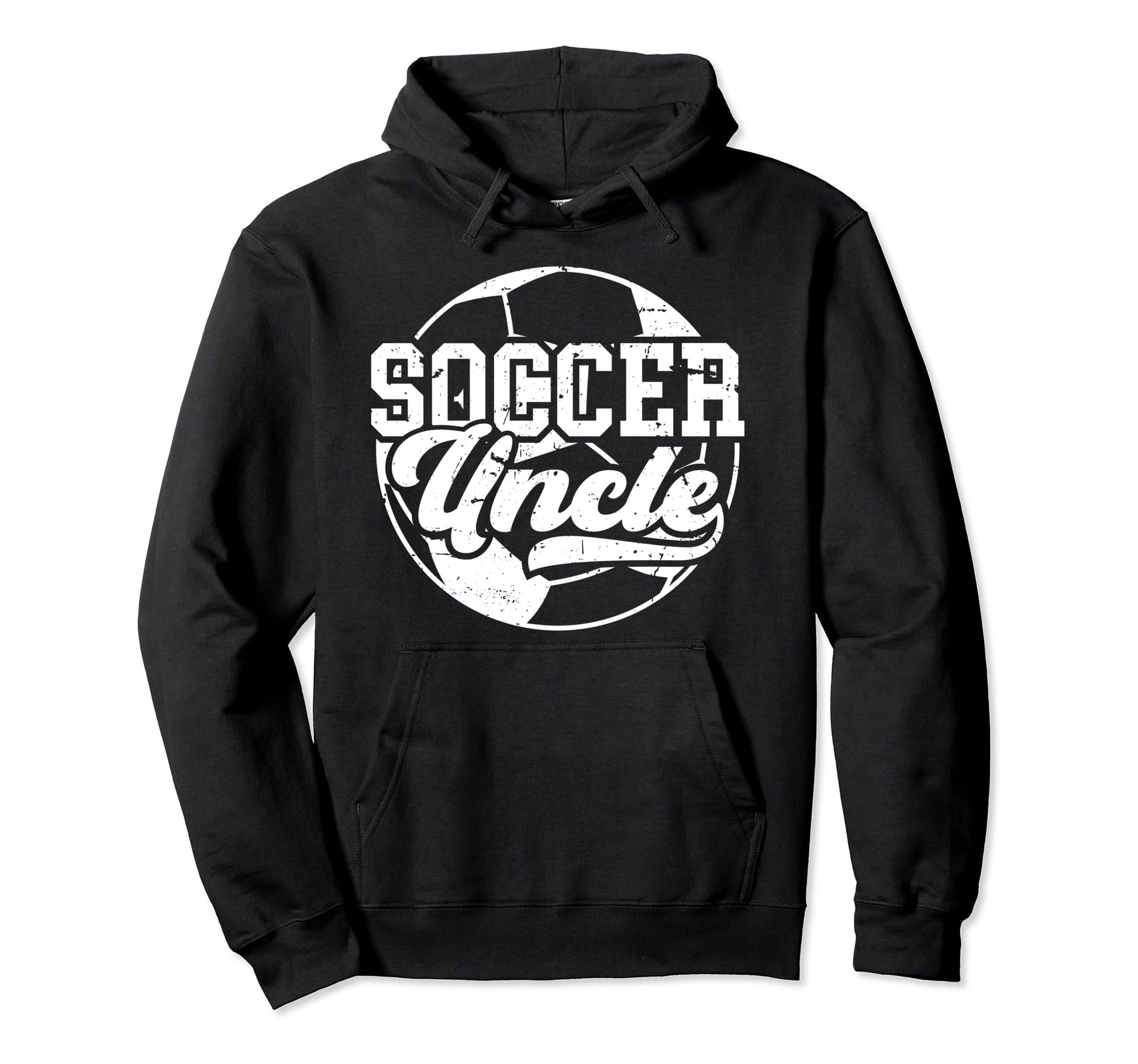 Soccer Uncle Proud Uncle Soccer Hoodie - Aesthetic Graphic Men Women - T-Shirt, Sweatshirt, Hoodie