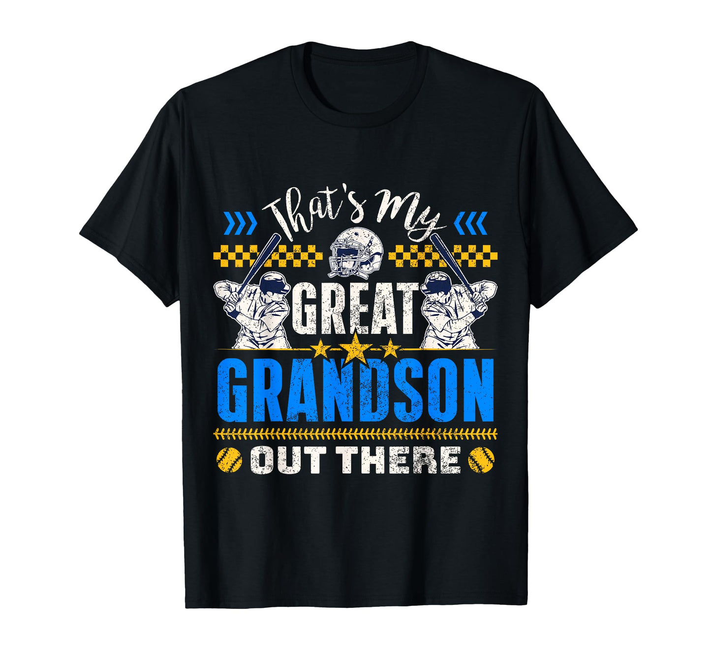 Thats My Great Grandson Out There T-Shirt - Custom Art Print Unisex - T-Shirt, Sweatshirt, Hoodie