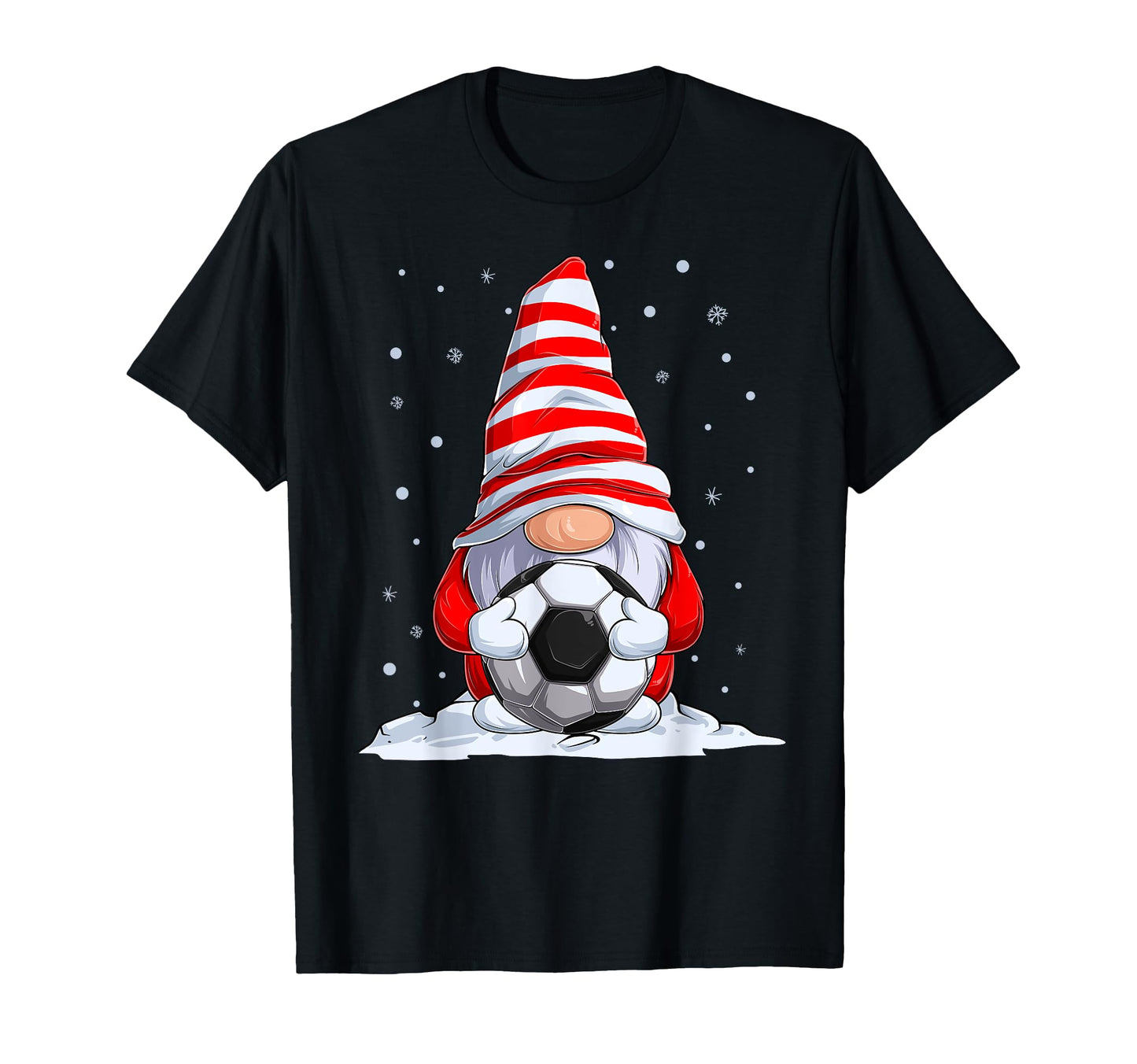 Soccer Gnome Family Pajamas T-Shirt - Trendy Graphic Unisex - T-Shirt, Sweatshirt, Hoodie
