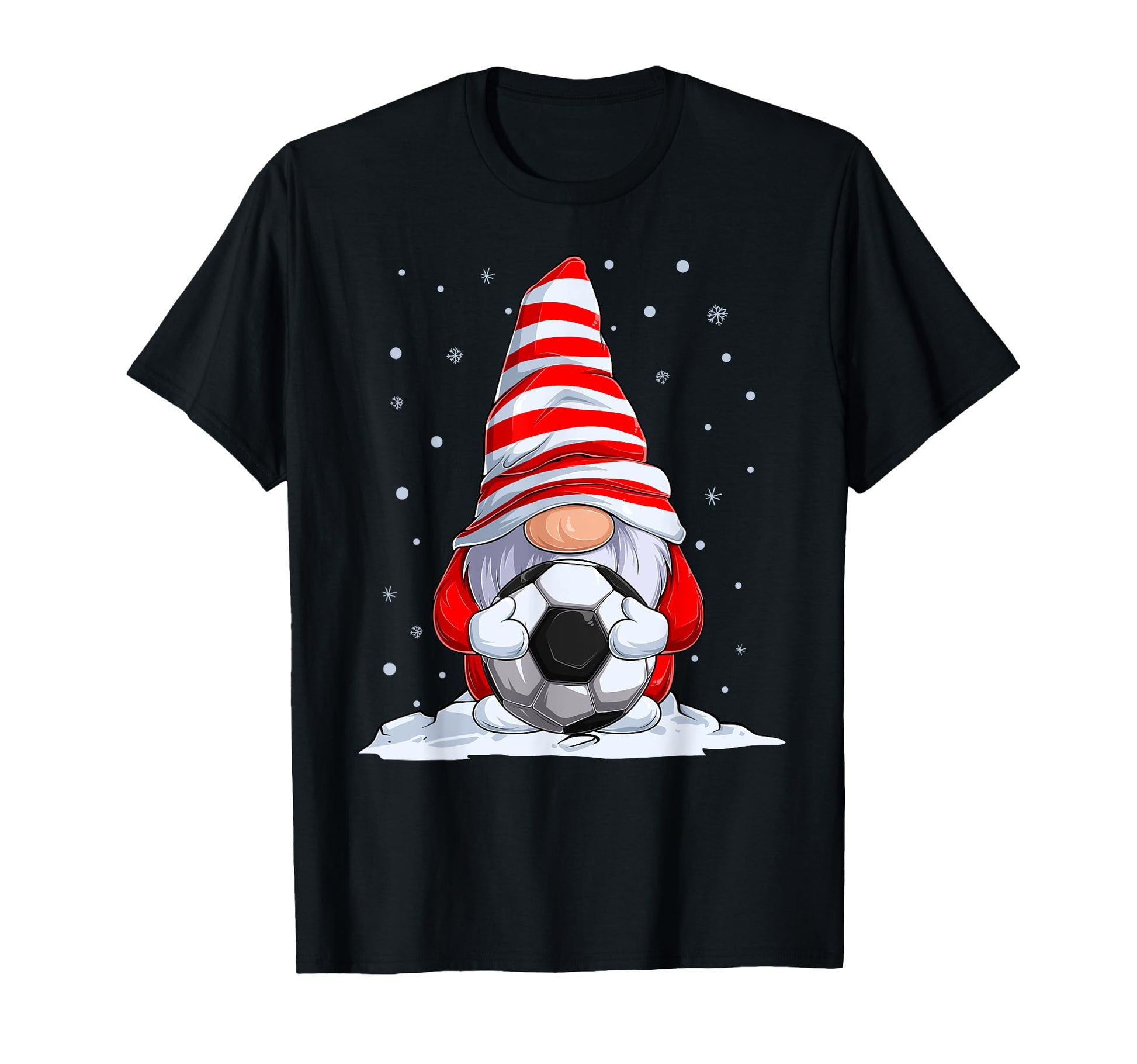 Soccer Gnome Family Pajamas T-Shirt - Trendy Graphic Unisex - T-Shirt, Sweatshirt, Hoodie