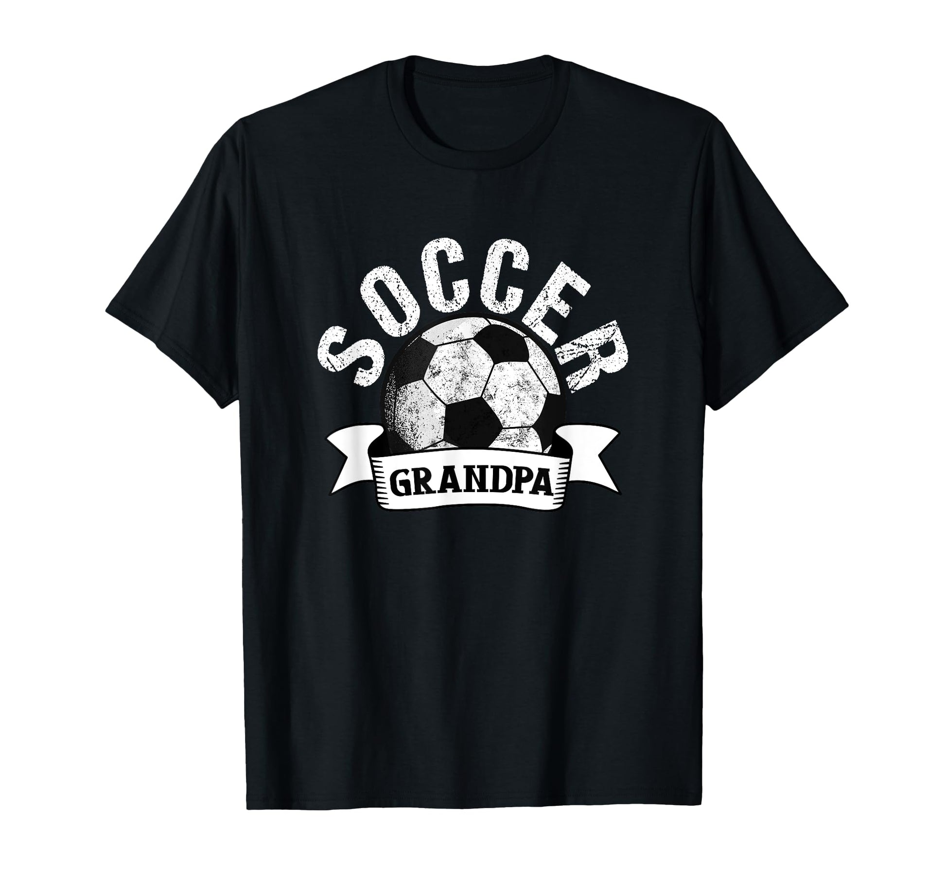 Soccer Grandpa Soccer Player Funny T-Shirt - Graphic Print Men Women - T-Shirt, Sweatshirt, Hoodie