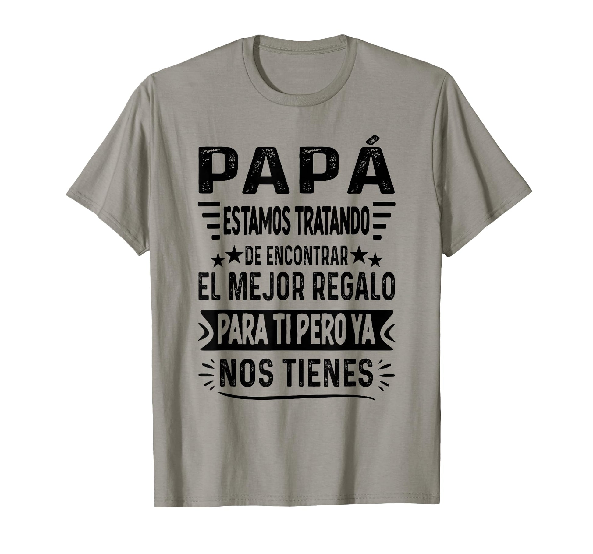 Funny Fathers Day Spanish Mexican Dad T-Shirt - Minimalist Print Men Women - T-Shirt, Sweatshirt, Hoodie
