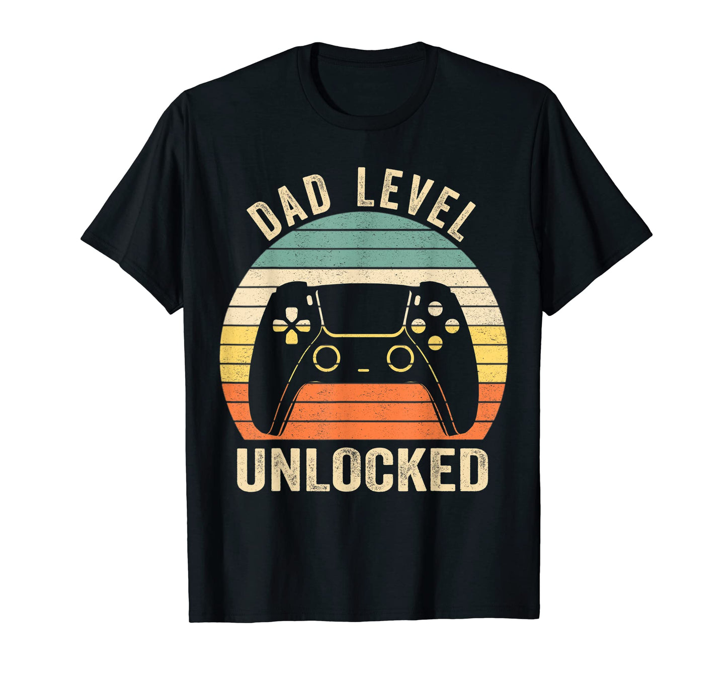 Mens Dad Level Unlocked Gamer Soon To T-Shirt - Trendy Graphic Men Women - T-Shirt, Sweatshirt, Hoodie