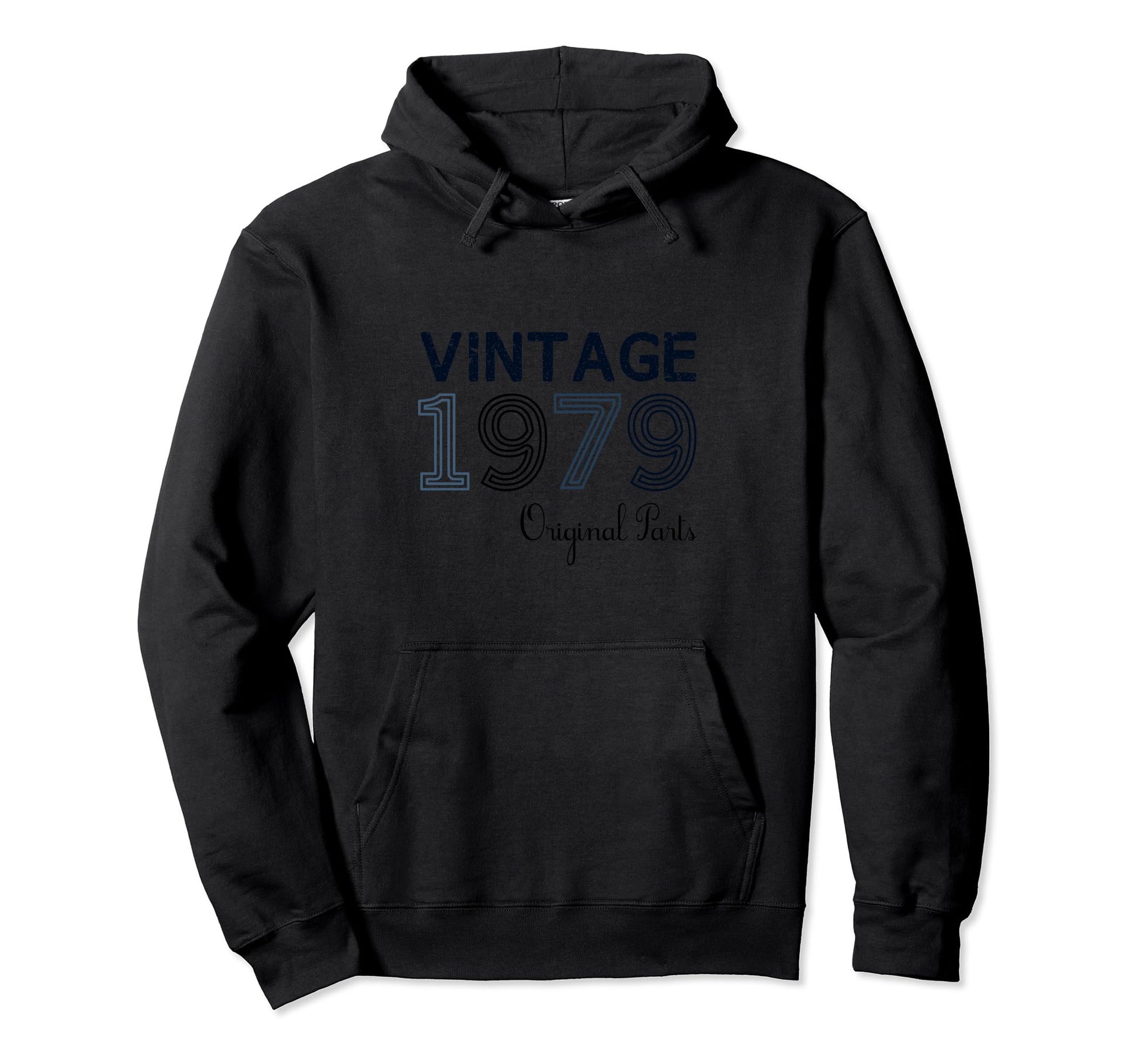 Year 1979 Gift Birthday Mom Dad Hoodie - Casual Everyday Wear for Adults - T-Shirt, Sweatshirt, Hoodie