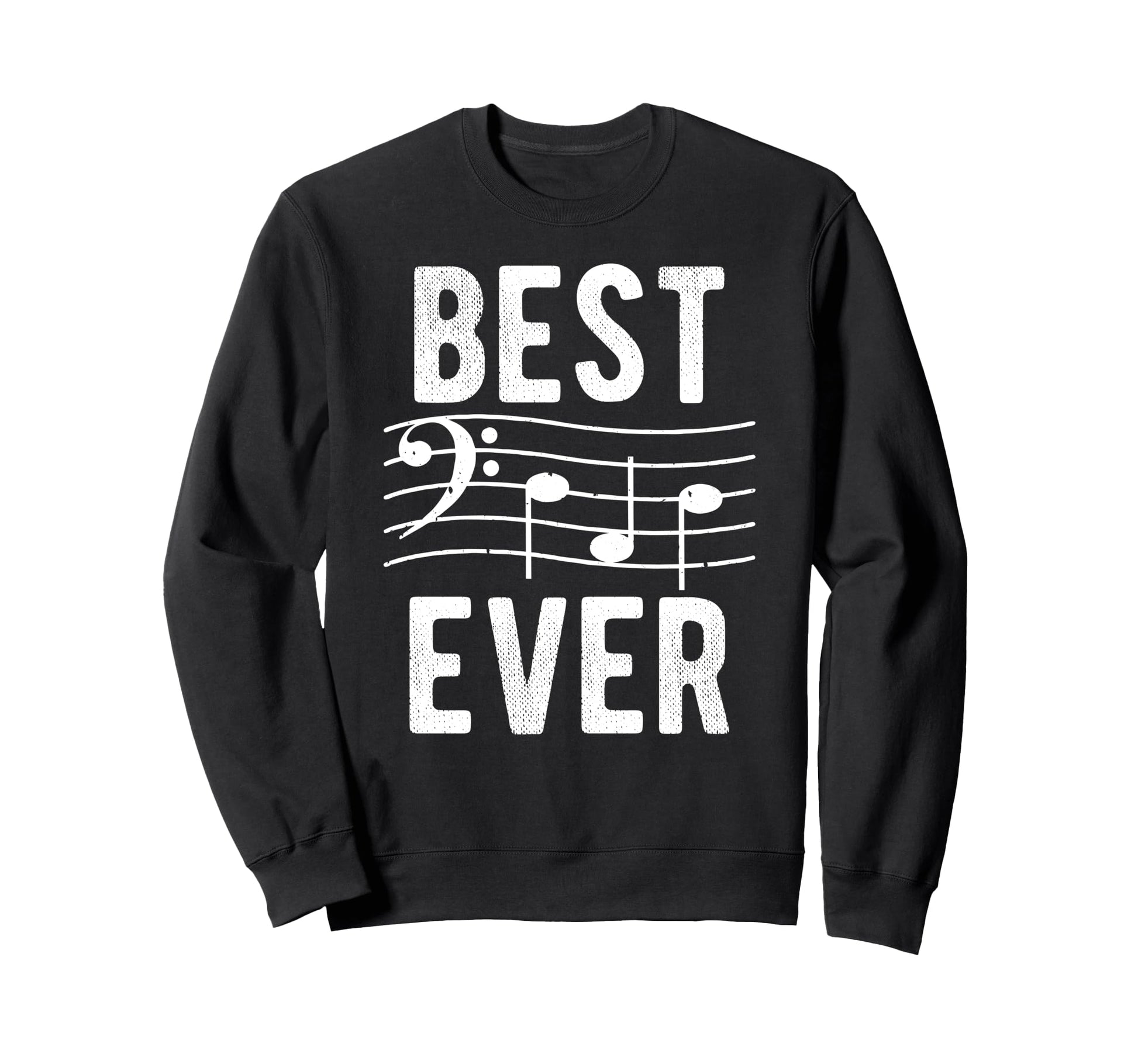 Best Dad Ever Chord Music Sheet Sweatshirt - Streetwear Style for Adults - T-Shirt, Sweatshirt, Hoodie