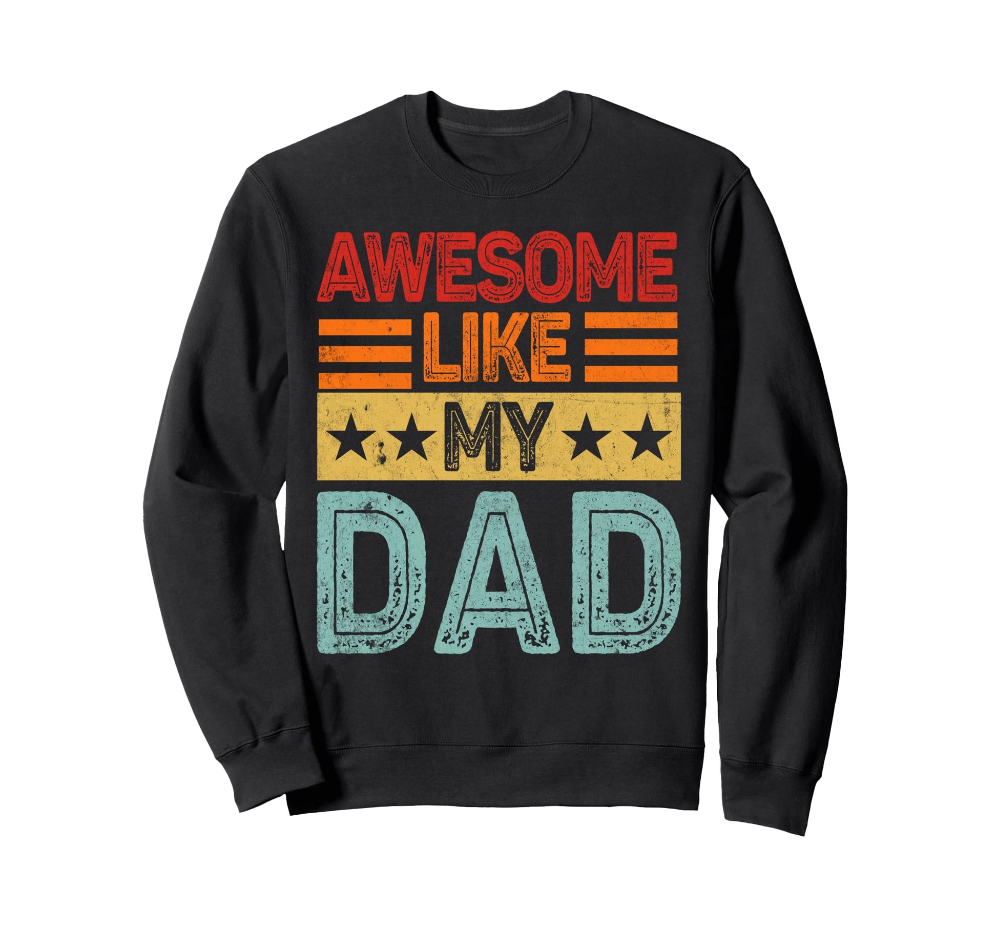 Matching Daughter Dad And Son Sweatshirt - Minimalist Print for Adults - T-Shirt, Sweatshirt, Hoodie
