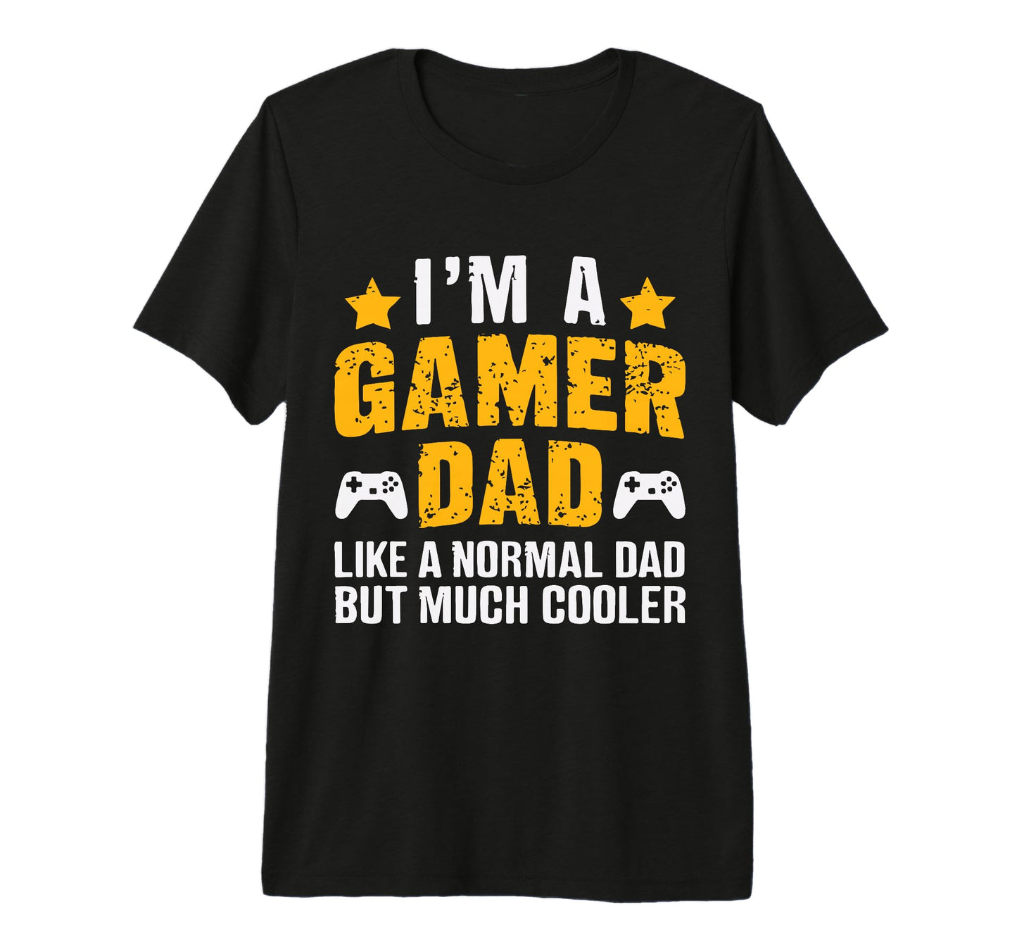 Mens Gaming Lover Daddy Funny Fathers T-Shirt - Streetwear Style Unisex - T-Shirt, Sweatshirt, Hoodie