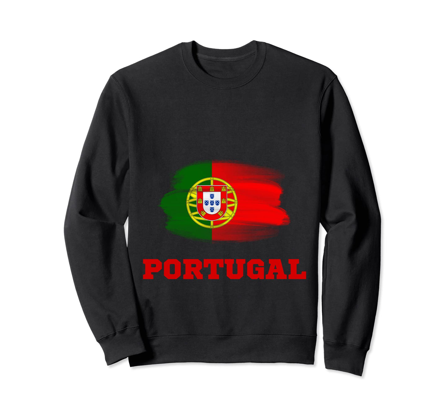 Portugal Football Soccer Sweatshirt - Casual Everyday Wear for Adults - T-Shirt, Sweatshirt, Hoodie