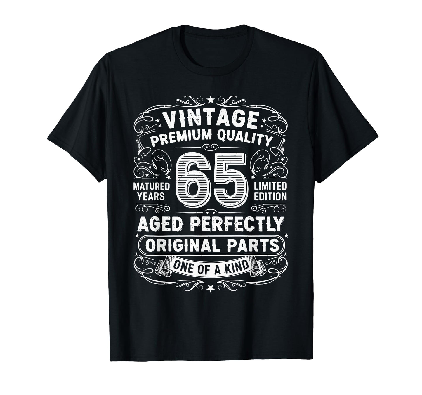 65 Years Ago 65Th Birthday Shirts T-Shirt - Trendy Graphic Unisex - T-Shirt, Sweatshirt, Hoodie