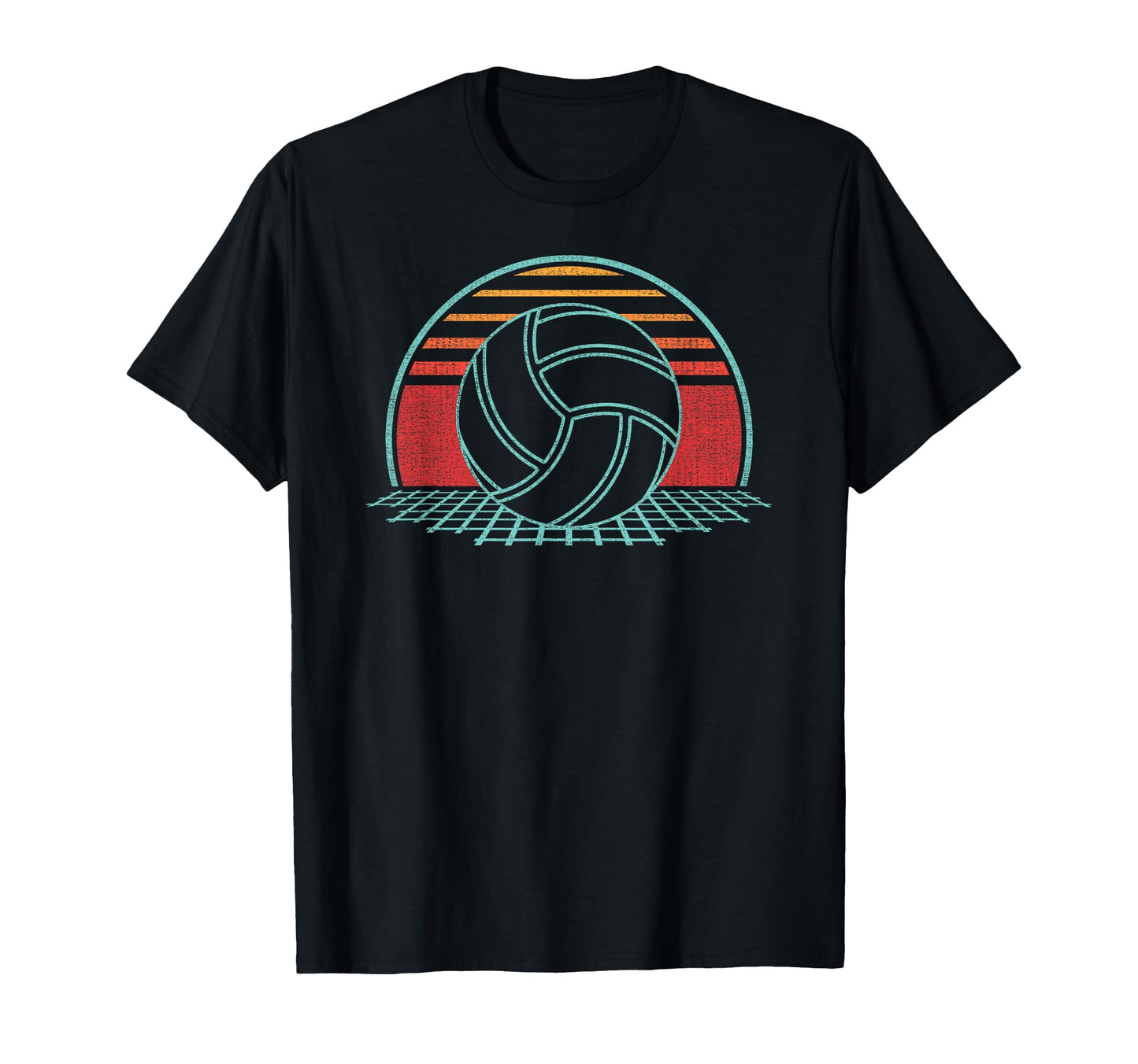 Volleyball Lover 80S Player T-Shirt - Streetwear Style Men Women - T-Shirt, Sweatshirt, Hoodie