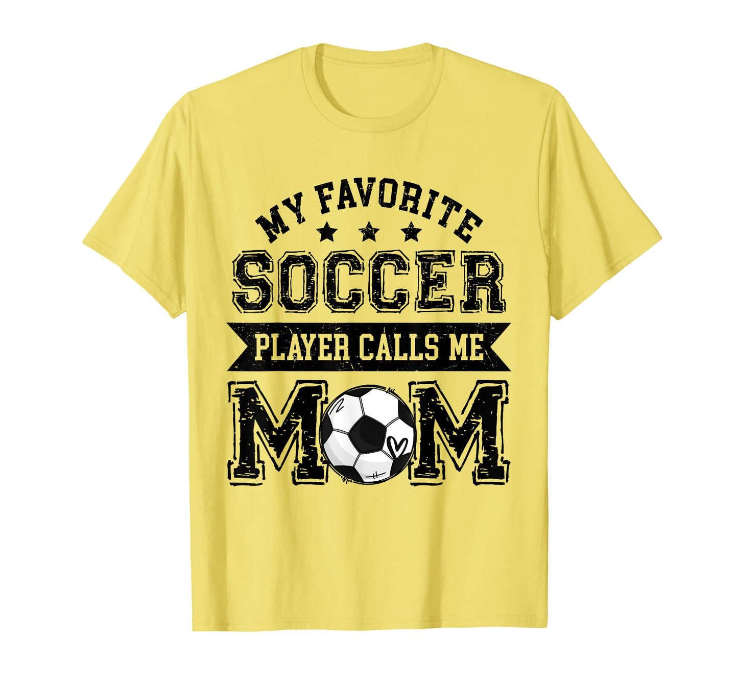 Soccer Mom My Favorite Soccer T-Shirt - Aesthetic Graphic for Adults - T-Shirt, Sweatshirt, Hoodie