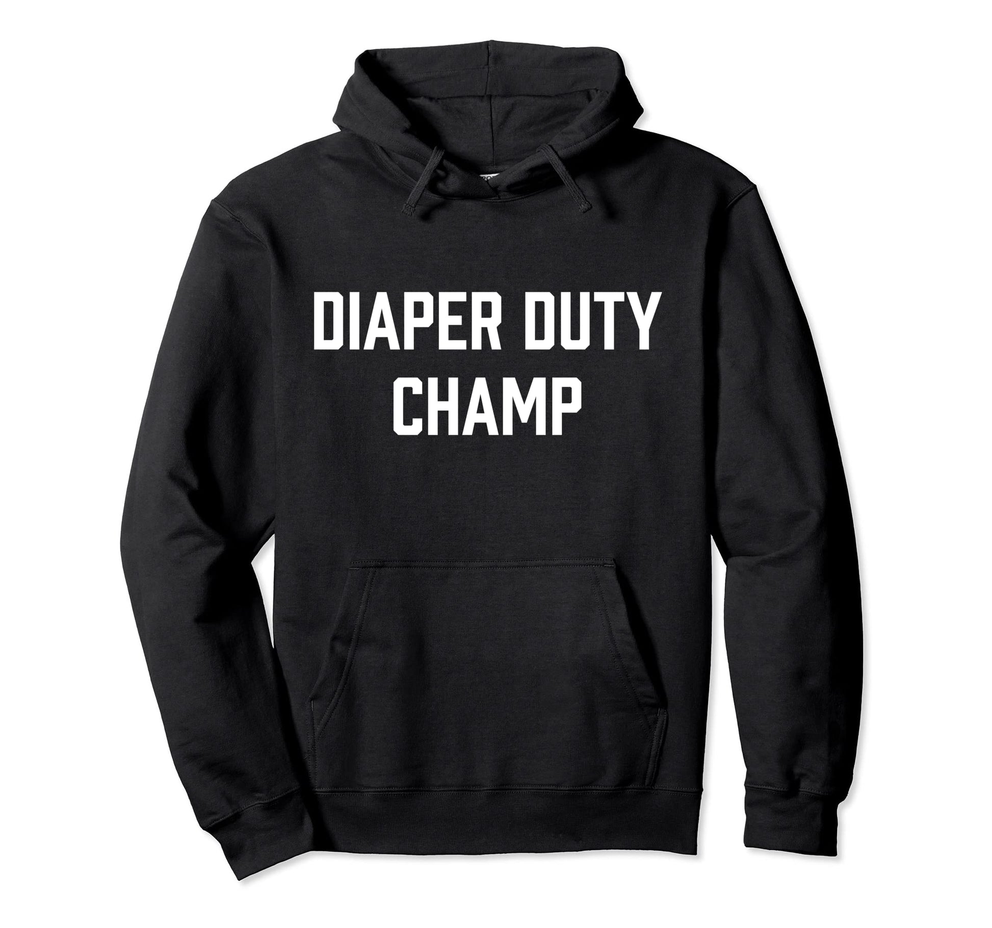 New Daddy 2023 Diaper Duty Funny 1St Hoodie - Novelty Apparel for Adults - T-Shirt, Sweatshirt, Hoodie