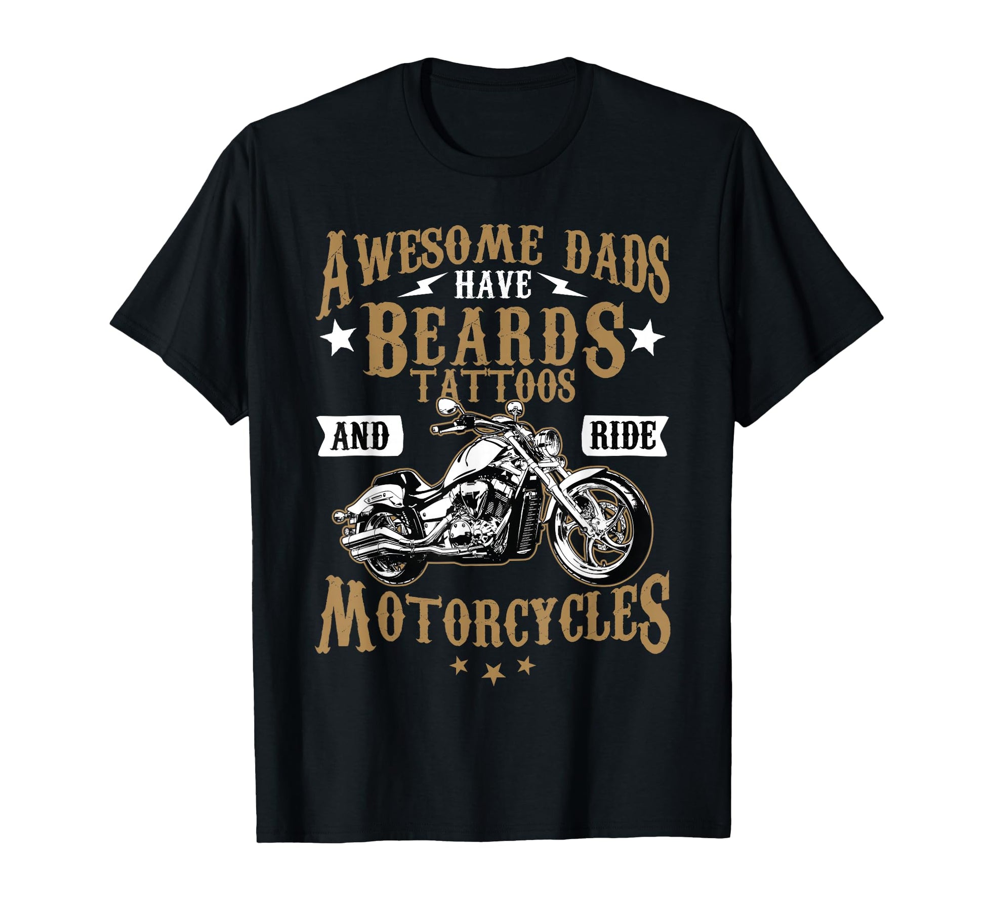Funny Beard Awesome Dads Beard T-Shirt - Minimalist Print for Adults - T-Shirt, Sweatshirt, Hoodie