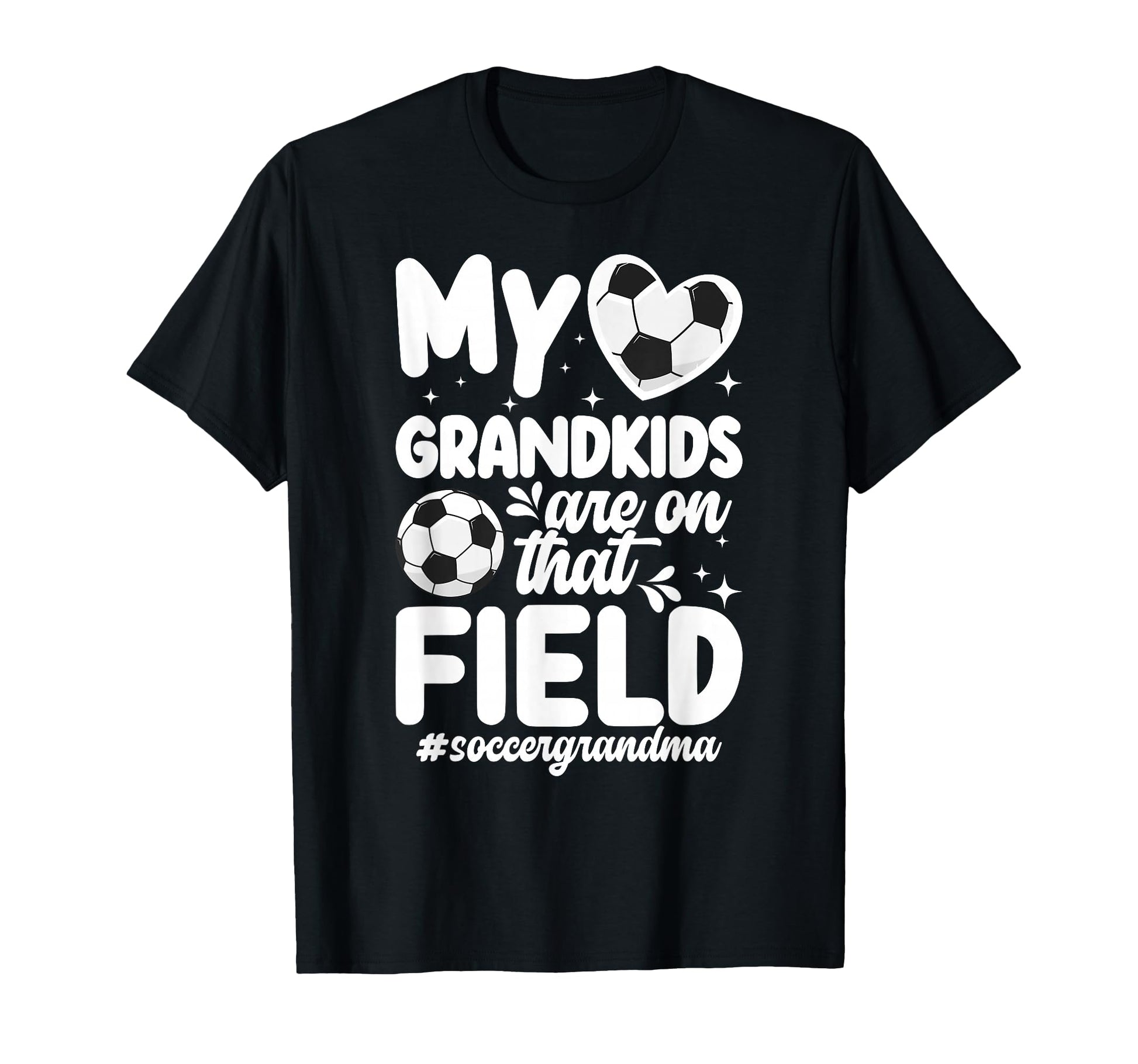 That Field Soccer Grandma Soccer Player T-Shirt - Graphic Print Unisex - T-Shirt, Sweatshirt, Hoodie