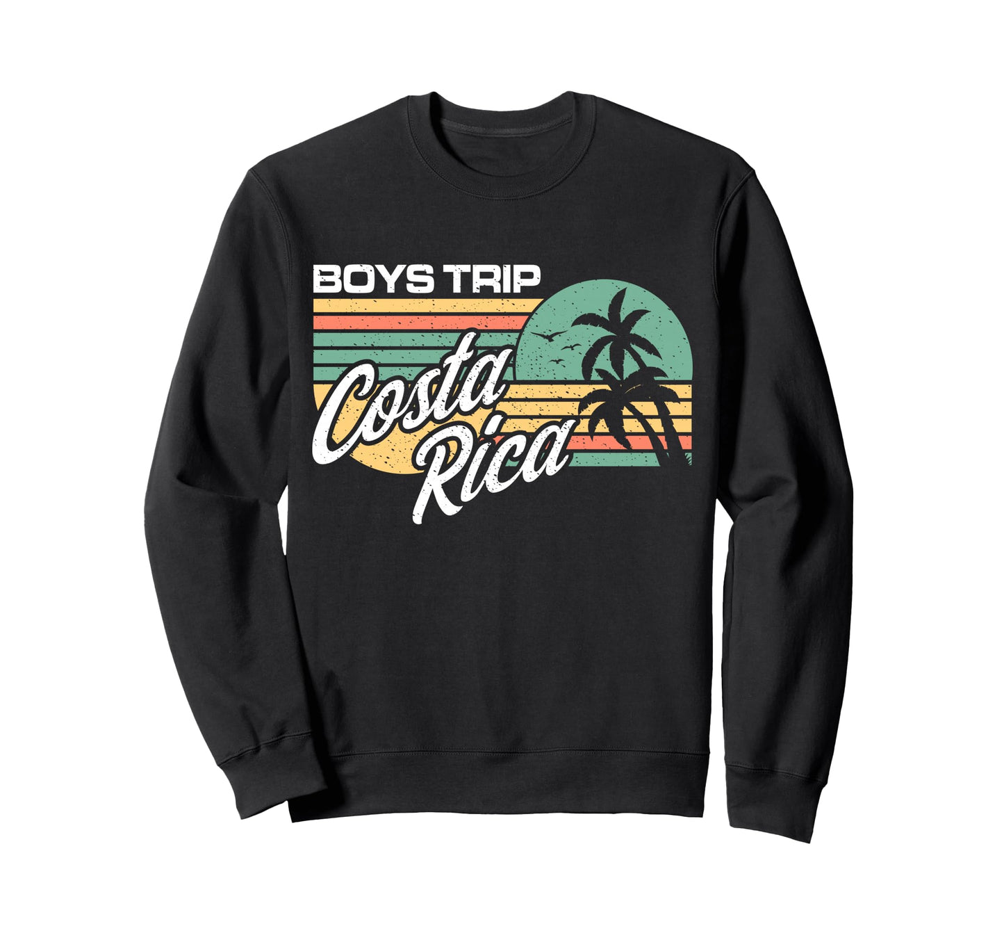 Costa Rica Guys Trip Matching Sweatshirt - Streetwear Style Men Women - T-Shirt, Sweatshirt, Hoodie