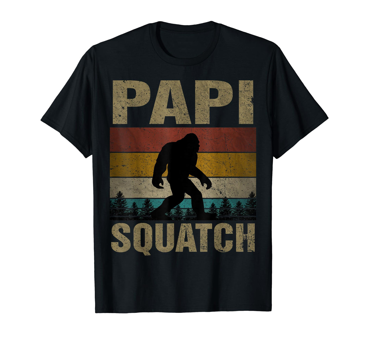 Papi Squatch Bigfoot Papi Sasquatch T-Shirt - Unique Graphic for Adults - T-Shirt, Sweatshirt, Hoodie