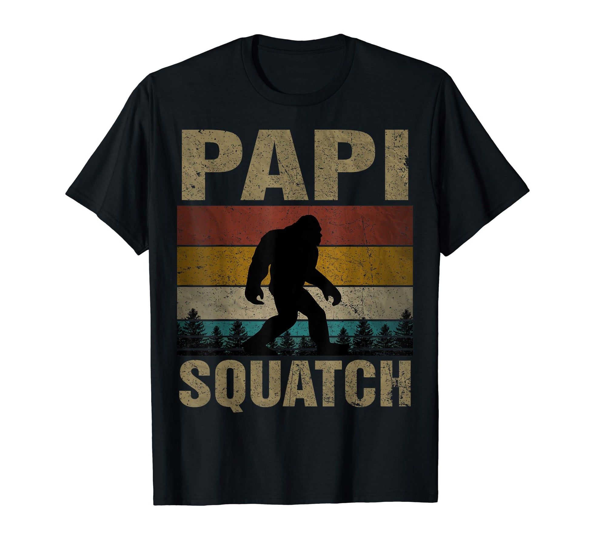 Papi Squatch Bigfoot Papi Sasquatch T-Shirt - Unique Graphic for Adults - T-Shirt, Sweatshirt, Hoodie
