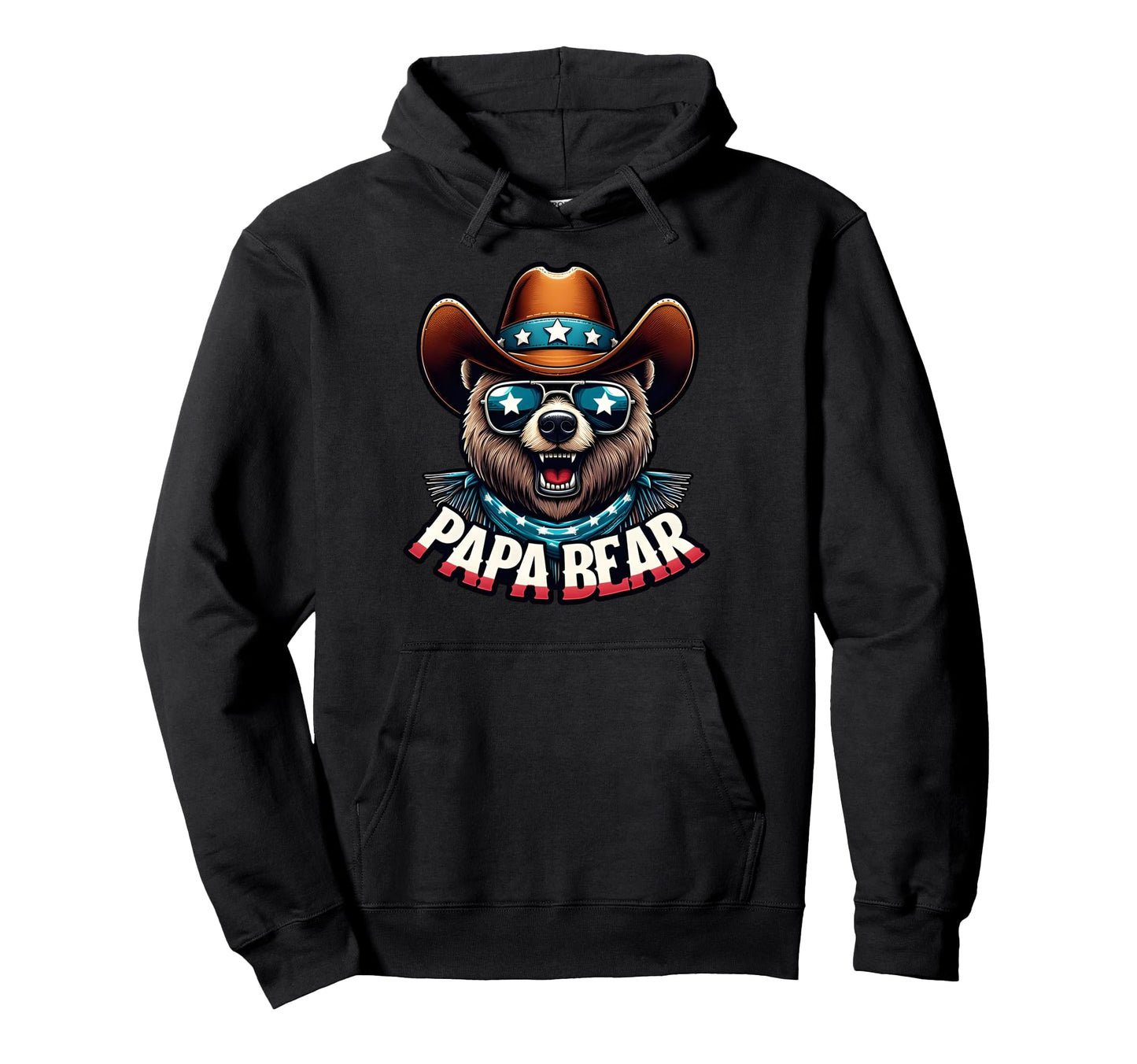 Papa Bear Gifts Funny Birthday Fun Gift Dad Hoodie - Novelty Apparel Unisex - T-Shirt, Sweatshirt, Hoodie