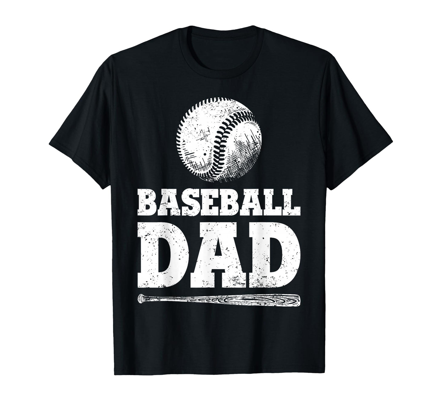 Baseball Lover Baseball Dad Fathers T-Shirt - Aesthetic Graphic Men Women - T-Shirt, Sweatshirt, Hoodie