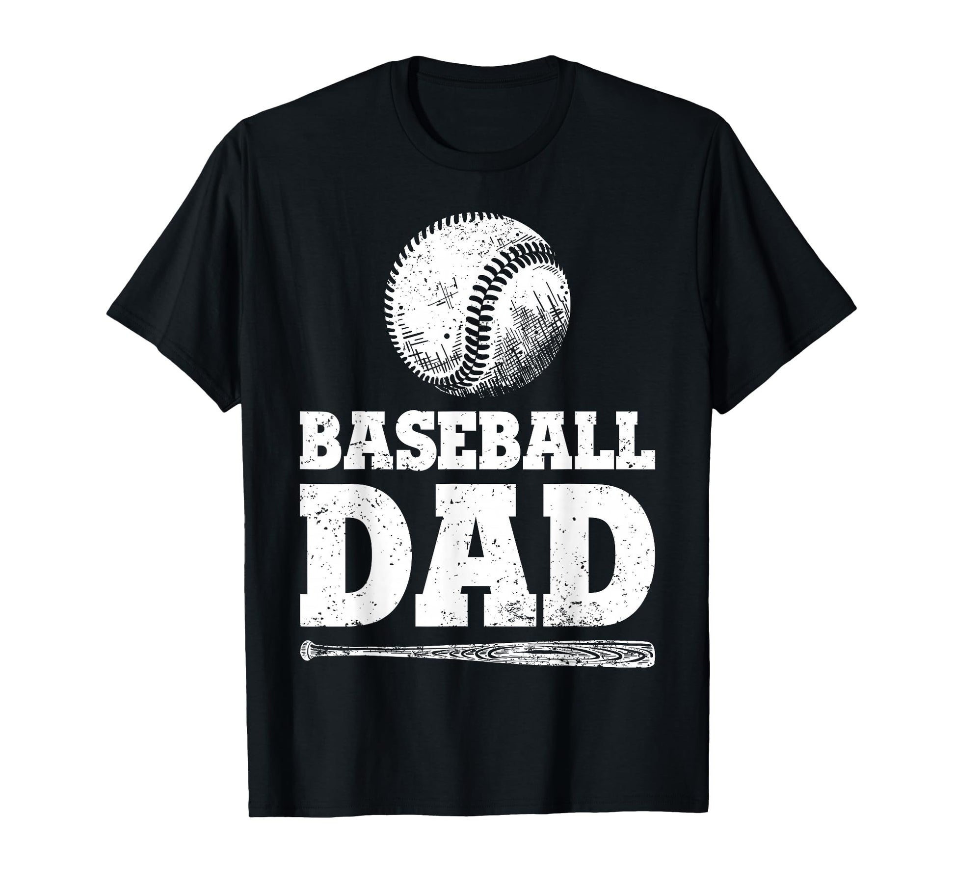 Baseball Lover Baseball Dad Fathers T-Shirt - Aesthetic Graphic Men Women - T-Shirt, Sweatshirt, Hoodie