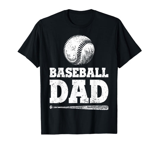 Baseball Lover Baseball Dad Fathers T-Shirt - Aesthetic Graphic Men Women - T-Shirt, Sweatshirt, Hoodie