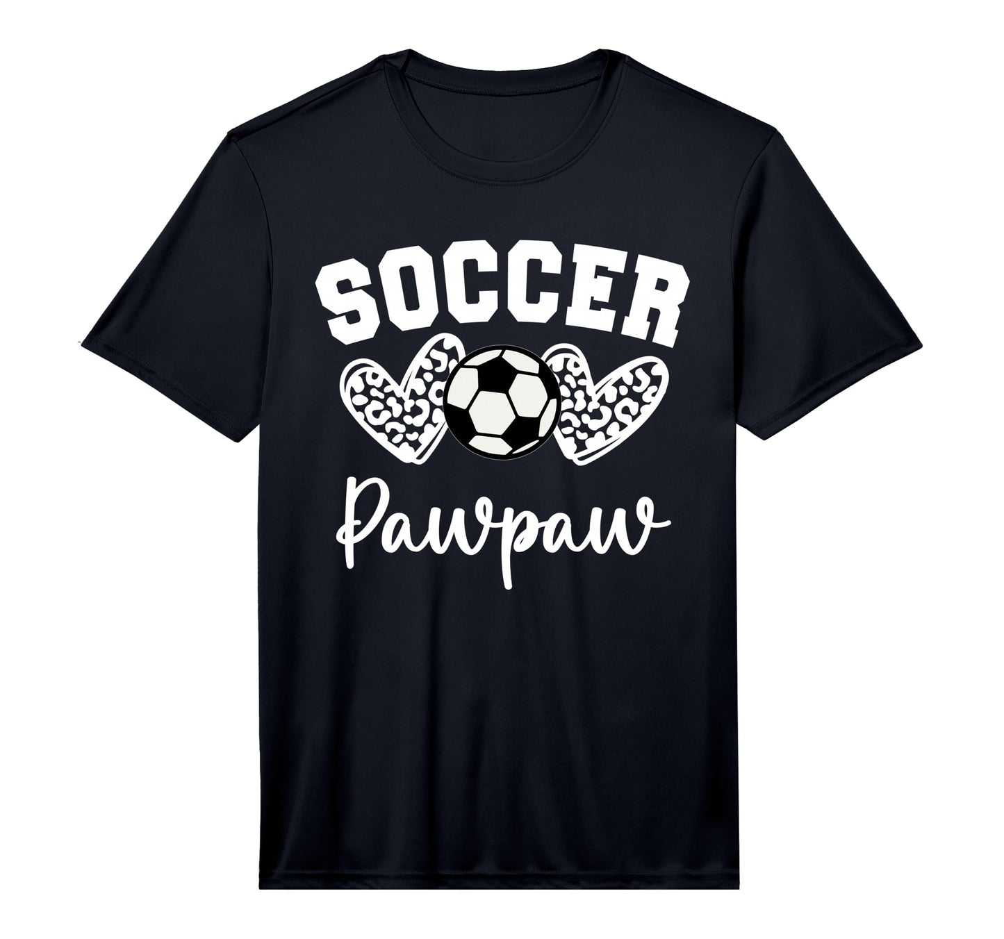 Soccer Pawpaw Matching Family Soccer T-Shirt - Graphic Print Men Women - T-Shirt, Sweatshirt, Hoodie
