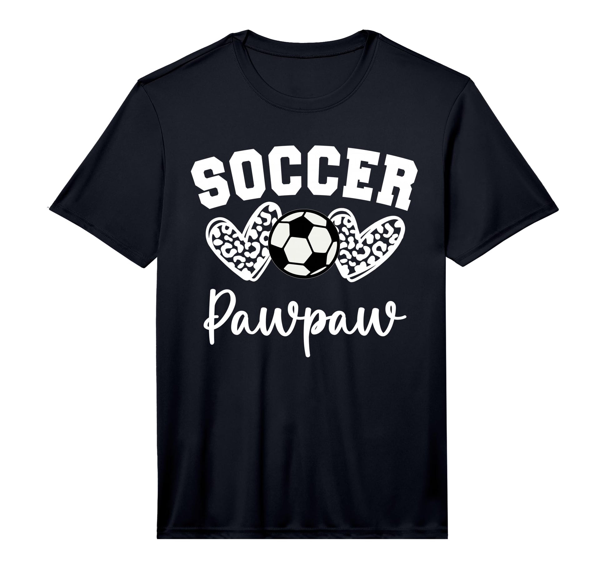 Soccer Pawpaw Matching Family Soccer T-Shirt - Graphic Print Men Women - T-Shirt, Sweatshirt, Hoodie