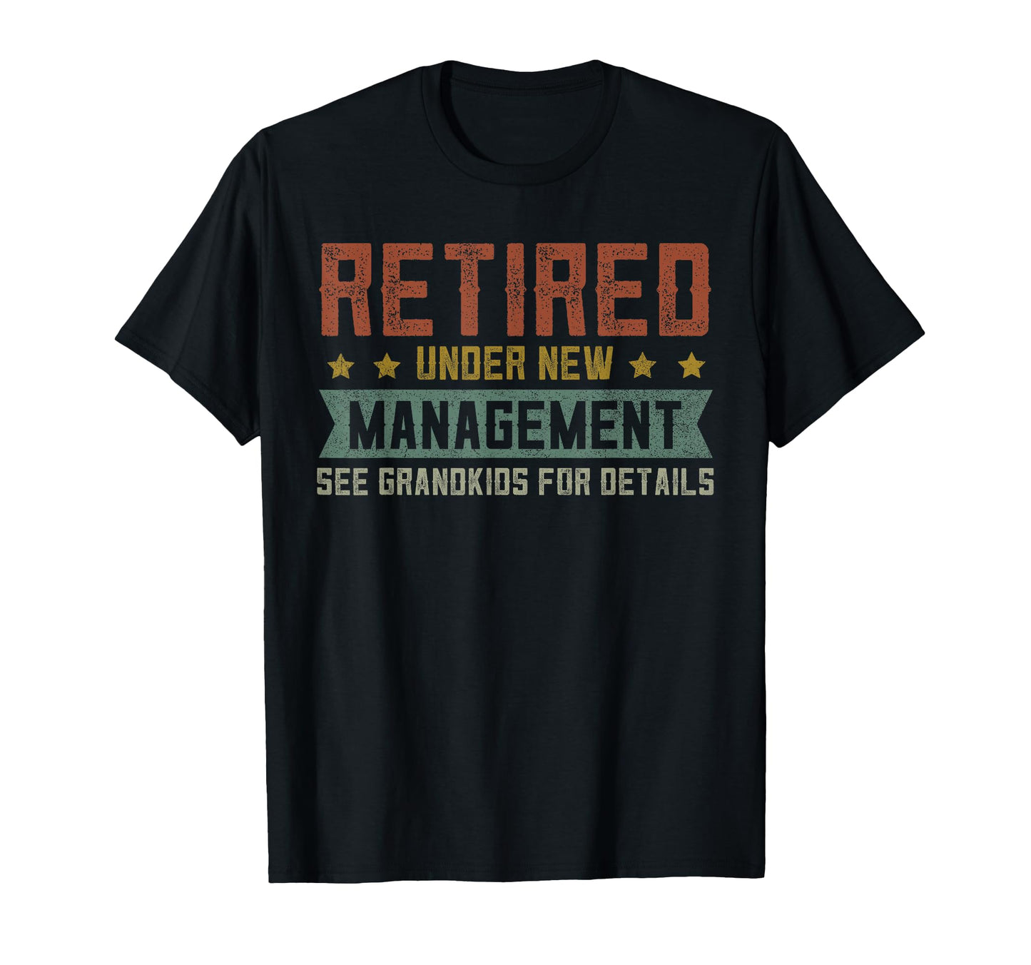 Fathers Day Retired Grandpa Shirts T-Shirt - Novelty Apparel Men Women - T-Shirt, Sweatshirt, Hoodie