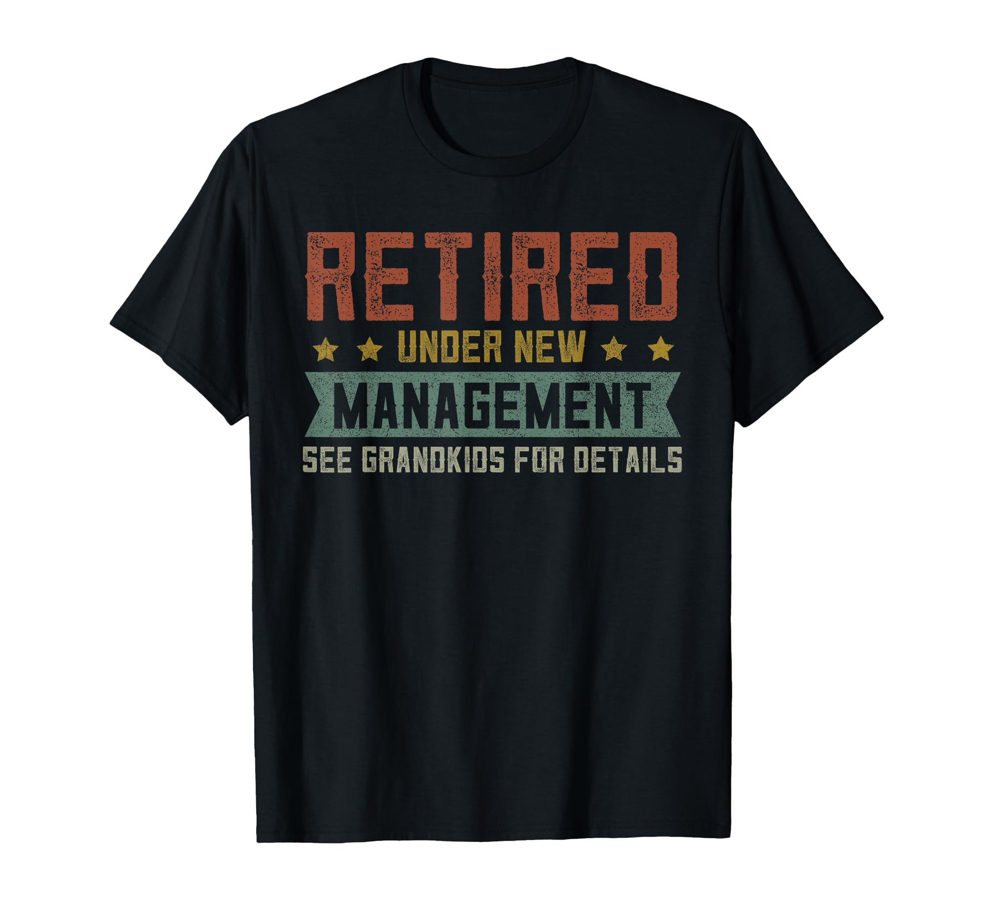 Fathers Day Retired Grandpa Shirts T-Shirt - Novelty Apparel Men Women - T-Shirt, Sweatshirt, Hoodie