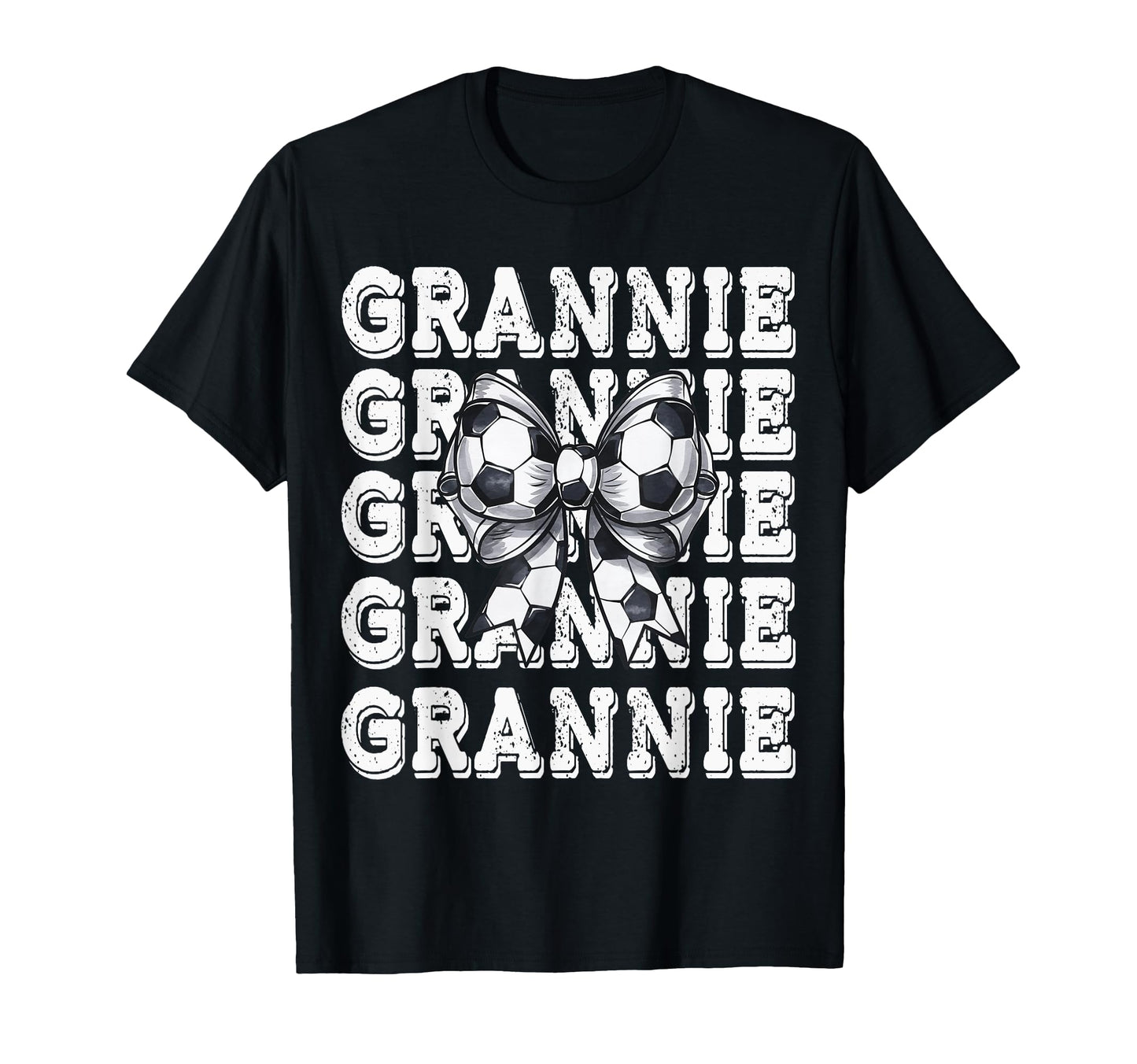 Coquette Soccer Grannie Matching T-Shirt - Unique Graphic for Adults - T-Shirt, Sweatshirt, Hoodie