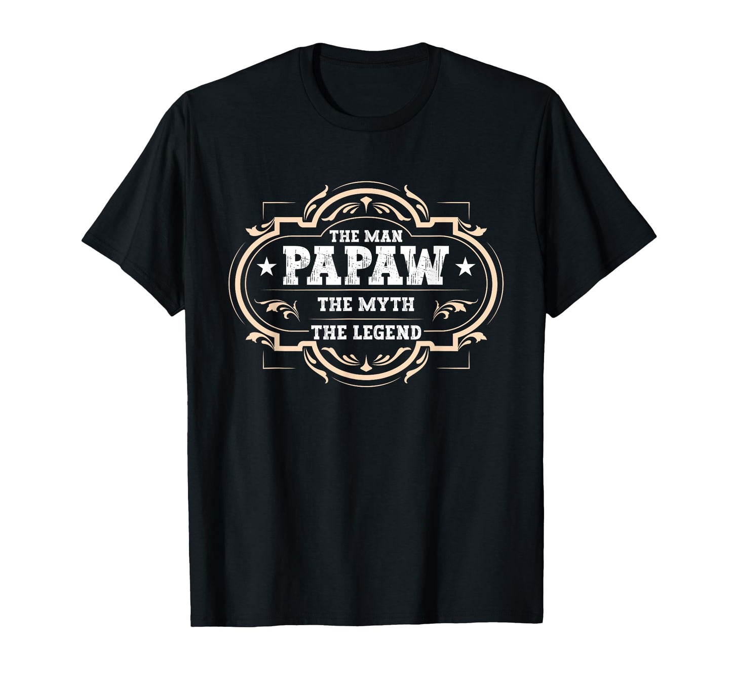 Papaw Myth Legend Dad Grandpa T-Shirt - Novelty Apparel for Adults - T-Shirt, Sweatshirt, Hoodie