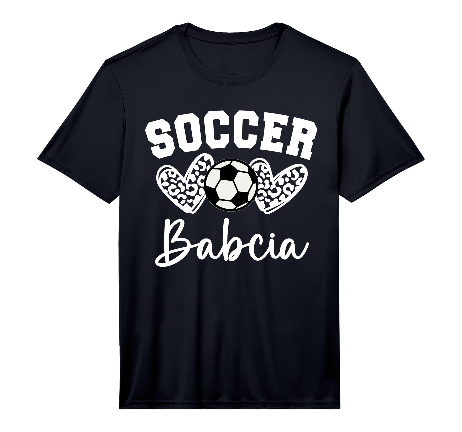 Soccer Babcia Matching Family T-Shirt - Casual Everyday Wear Men Women - T-Shirt, Sweatshirt, Hoodie