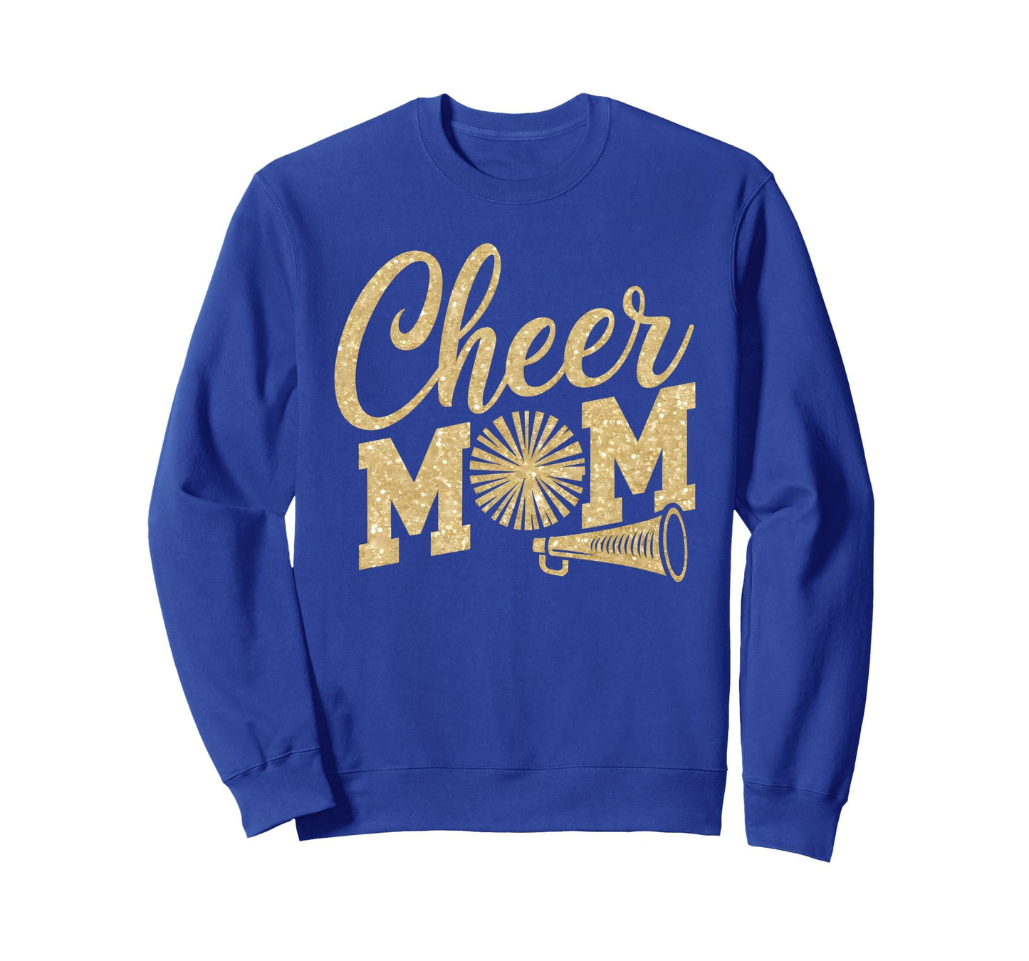 Cheer Mom Biggest Fan Cheerleader Sweatshirt - Minimalist Print Unisex - T-Shirt, Sweatshirt, Hoodie