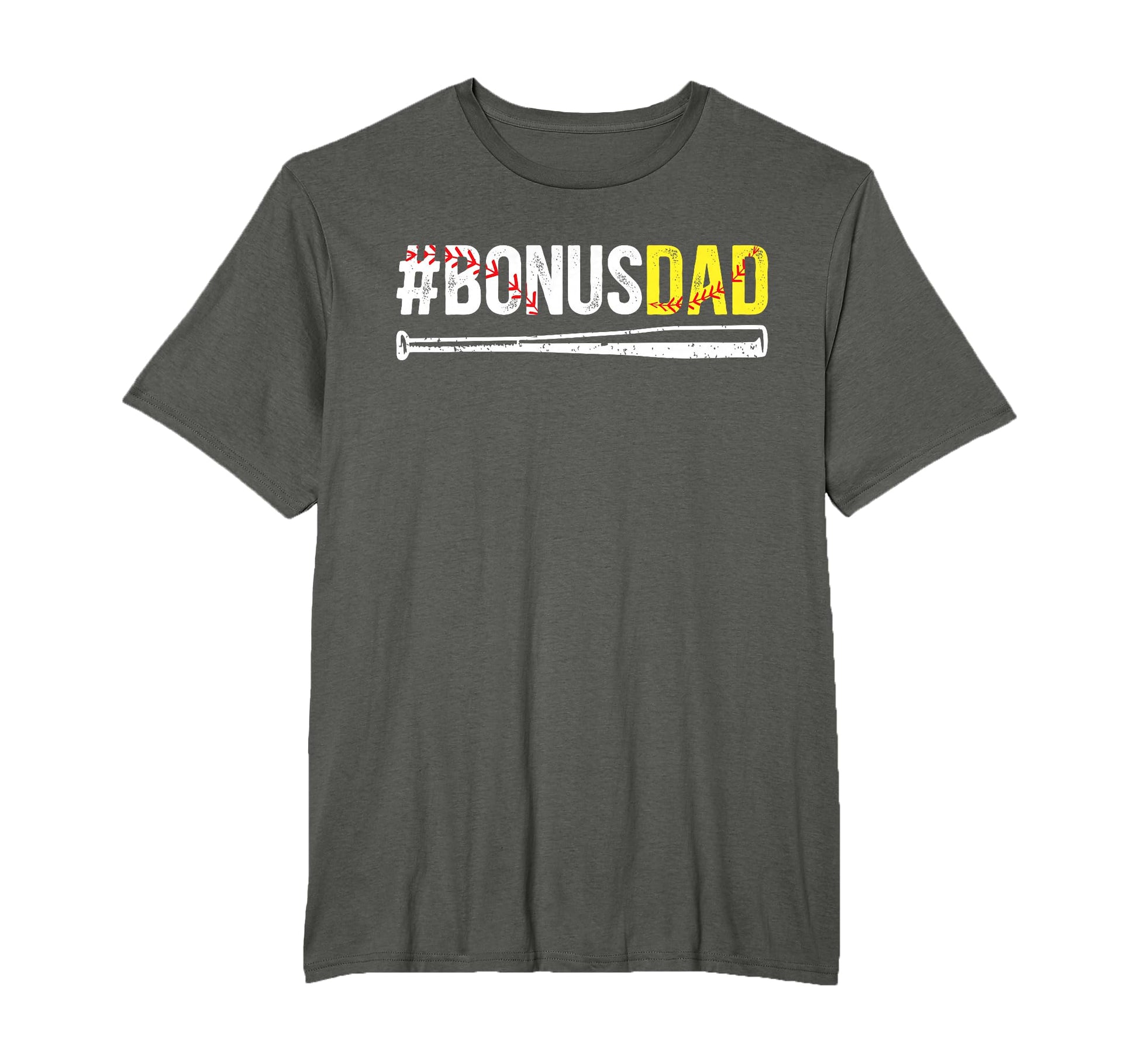 Proud Softball Bonus Dad Softball Player T-Shirt - Streetwear Style Unisex - T-Shirt, Sweatshirt, Hoodie